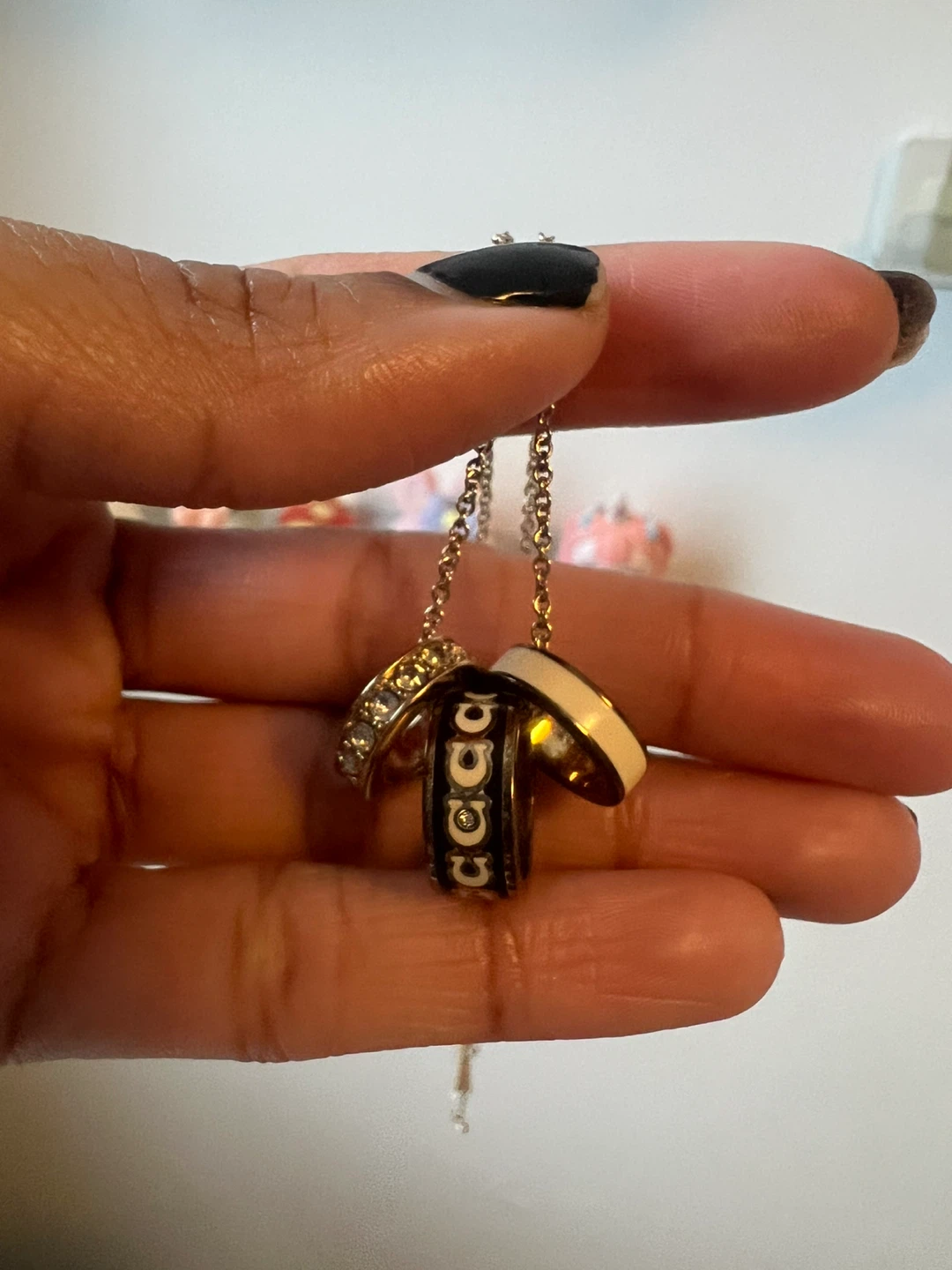 Tory Burch Necklace Bracelet Set + Coach Necklace - photo 3
