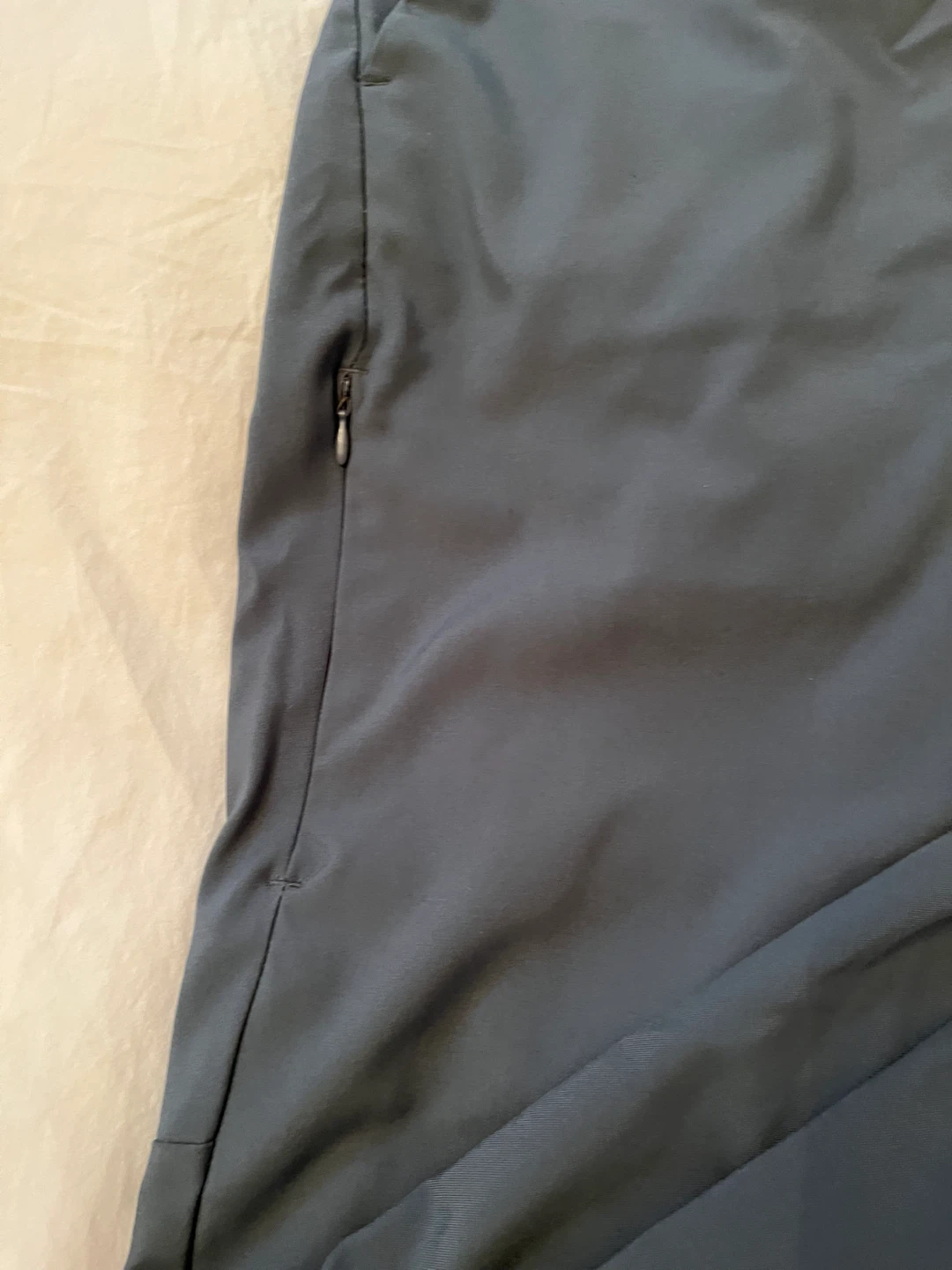 Joggers with Side Zipped Pocket - photo 2