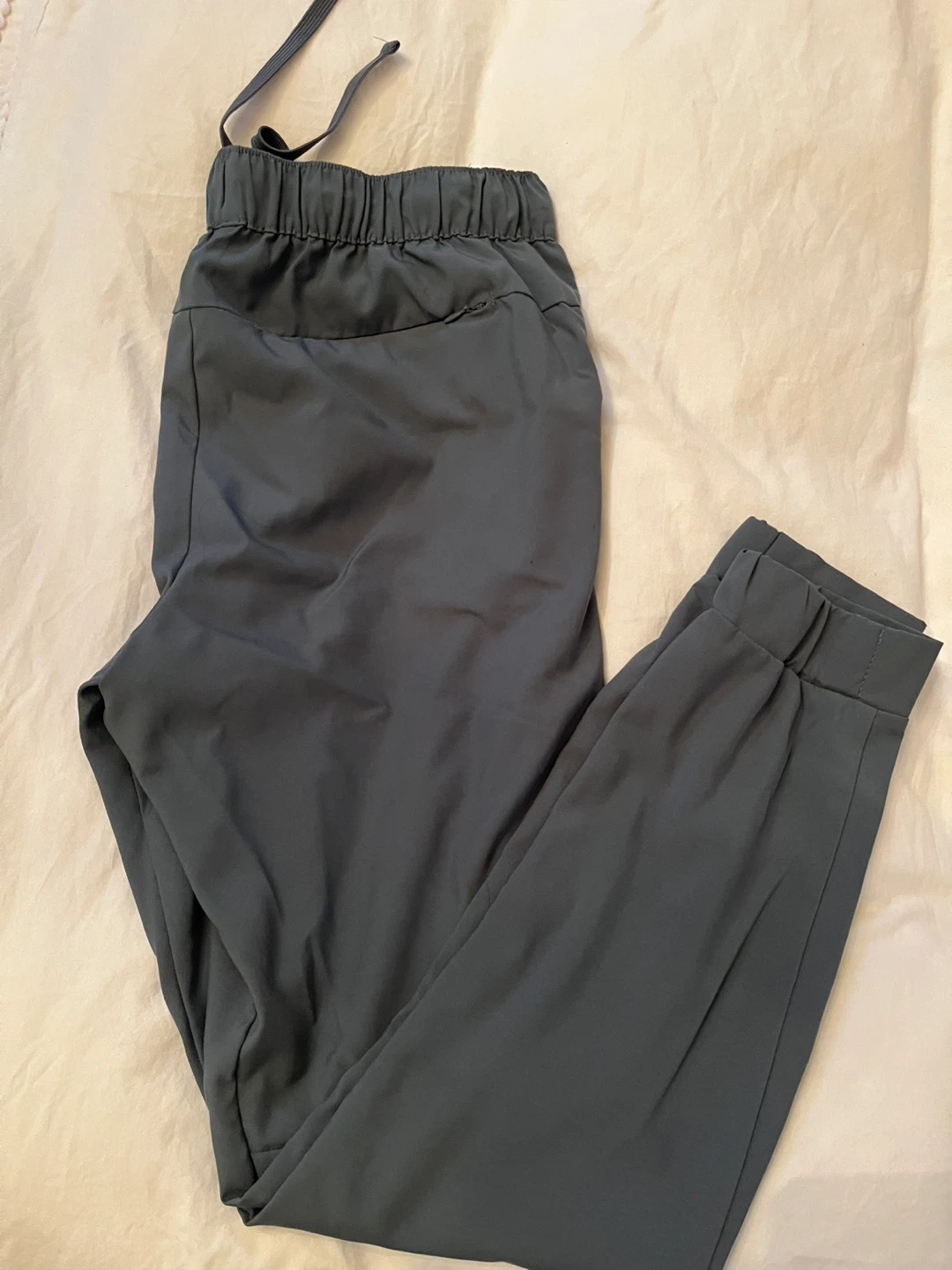 Joggers with Side Zipped Pocket - photo 3