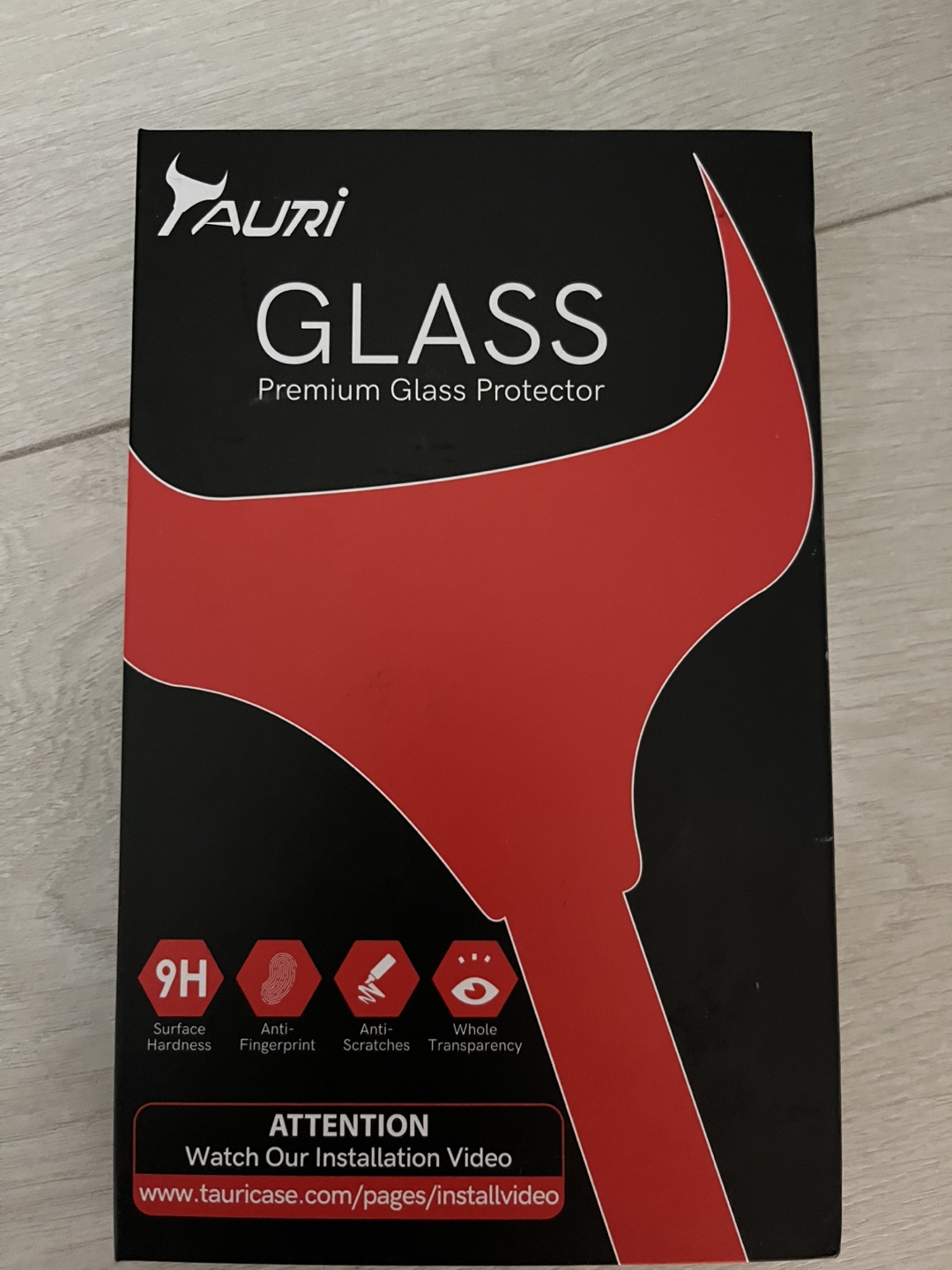 iPhone SE Glass protector
