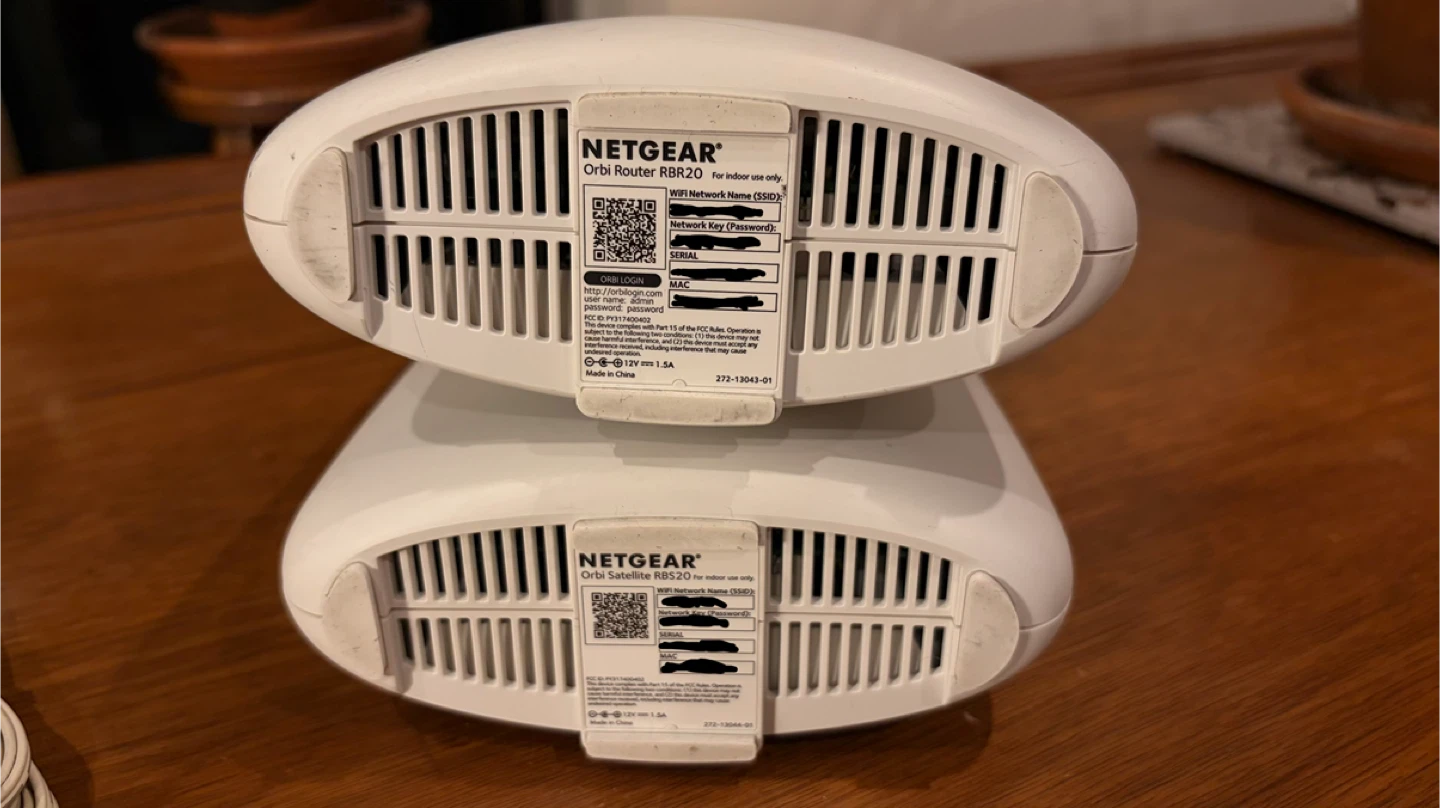 Netgear Orbi Mesh WiFi System (Router & Satellite) - photo 4