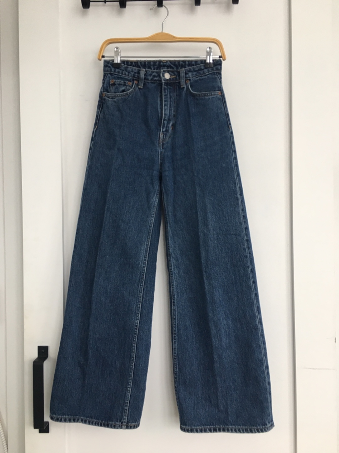 Weekday Ace Wide Leg Jeans