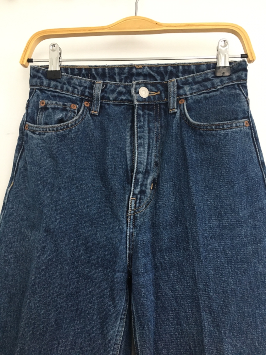 Weekday Ace Wide Leg Jeans - photo 2