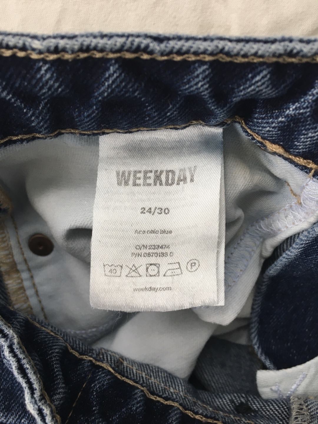 Weekday Ace Wide Leg Jeans - photo 4