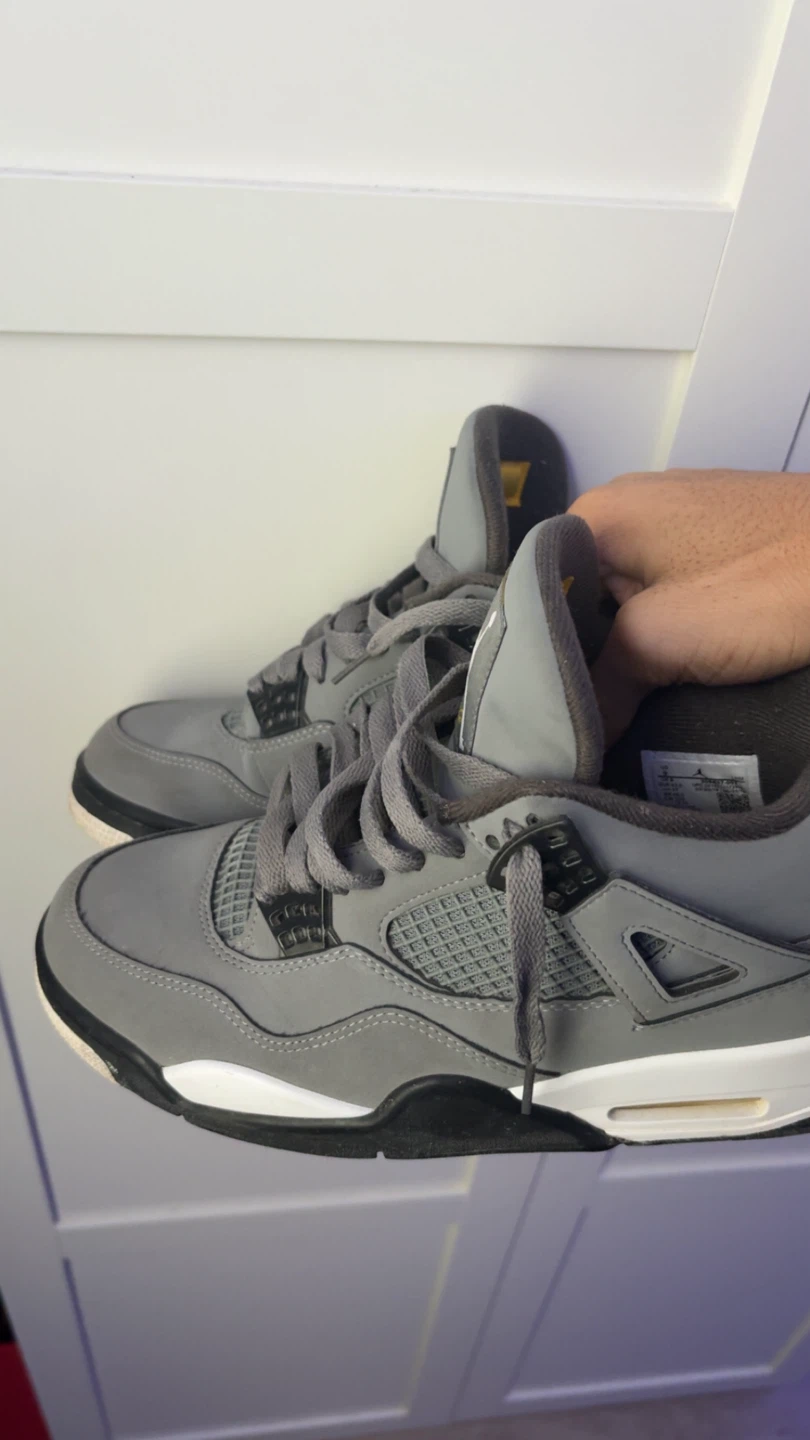 Air Jordan 4 Retro 2019 cool Grey