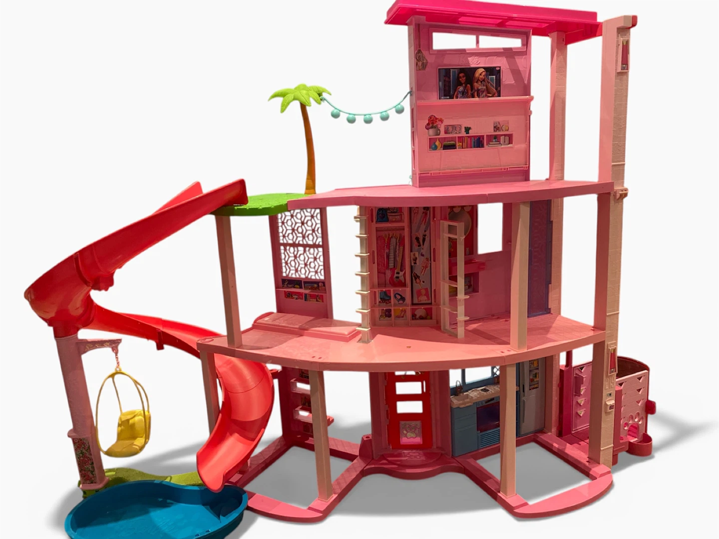 Barbie Dreamhouse Playset with Slide - photo 2