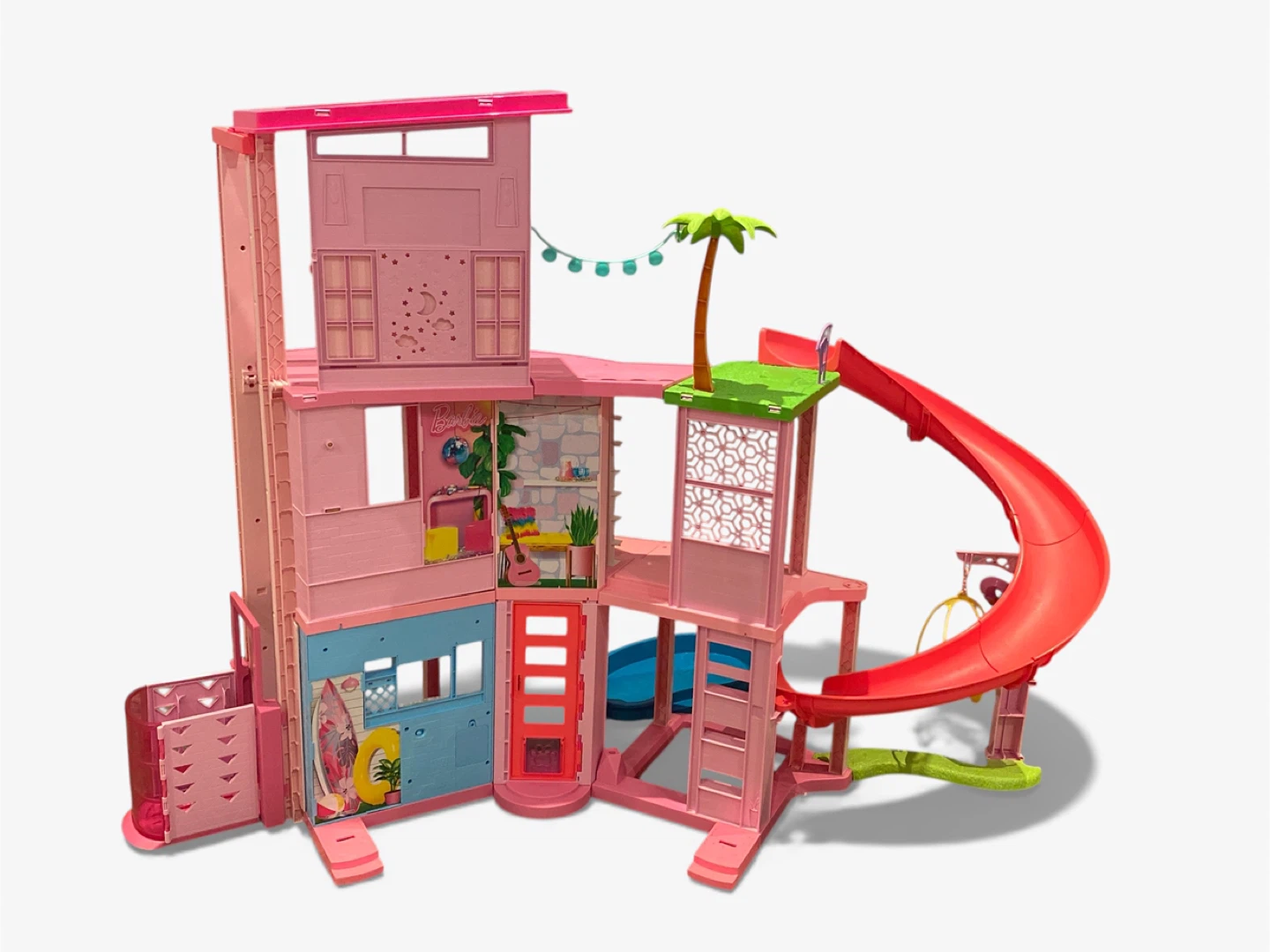 Barbie Dreamhouse Playset with Slide