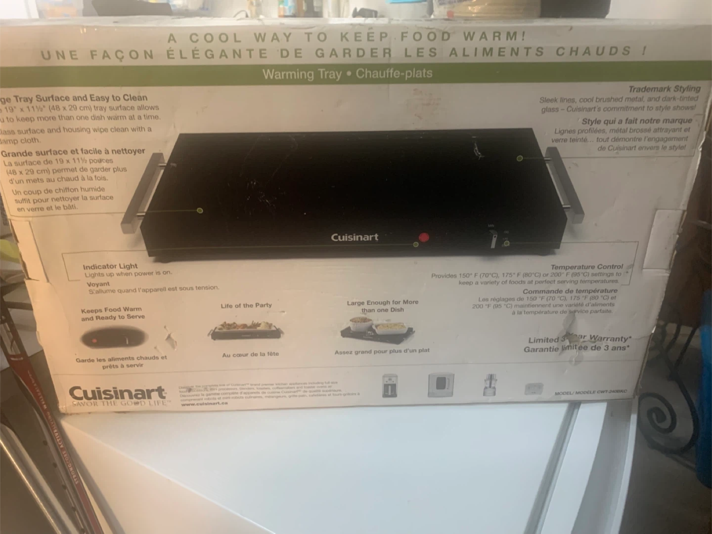 Cuisinart Warming Tray - photo 2