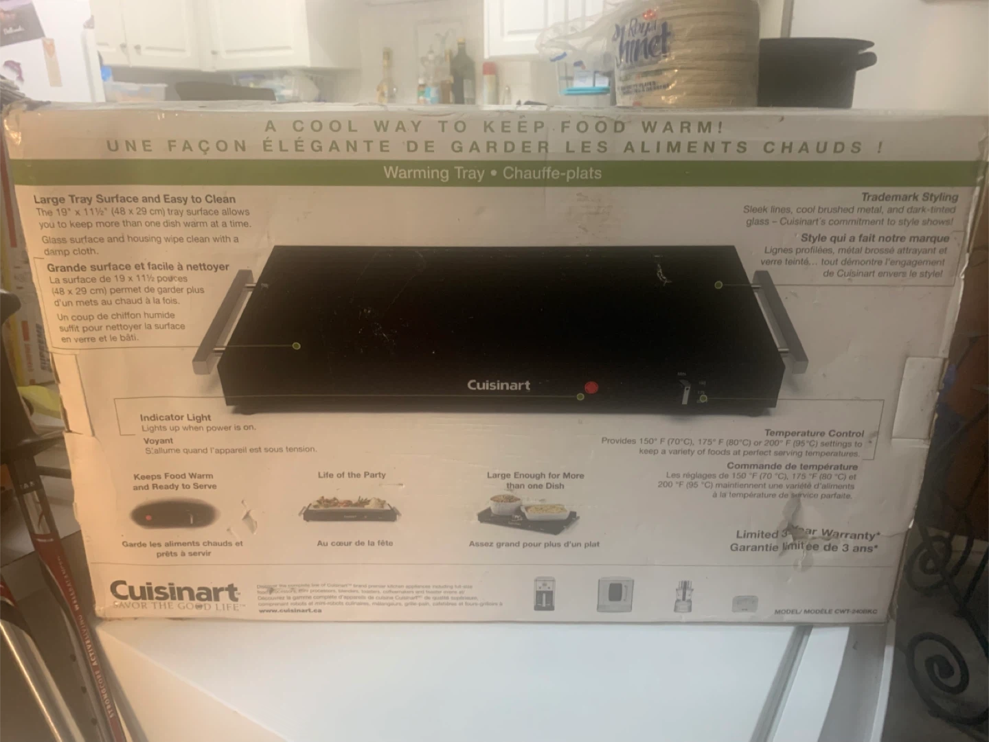 Cuisinart Warming Tray