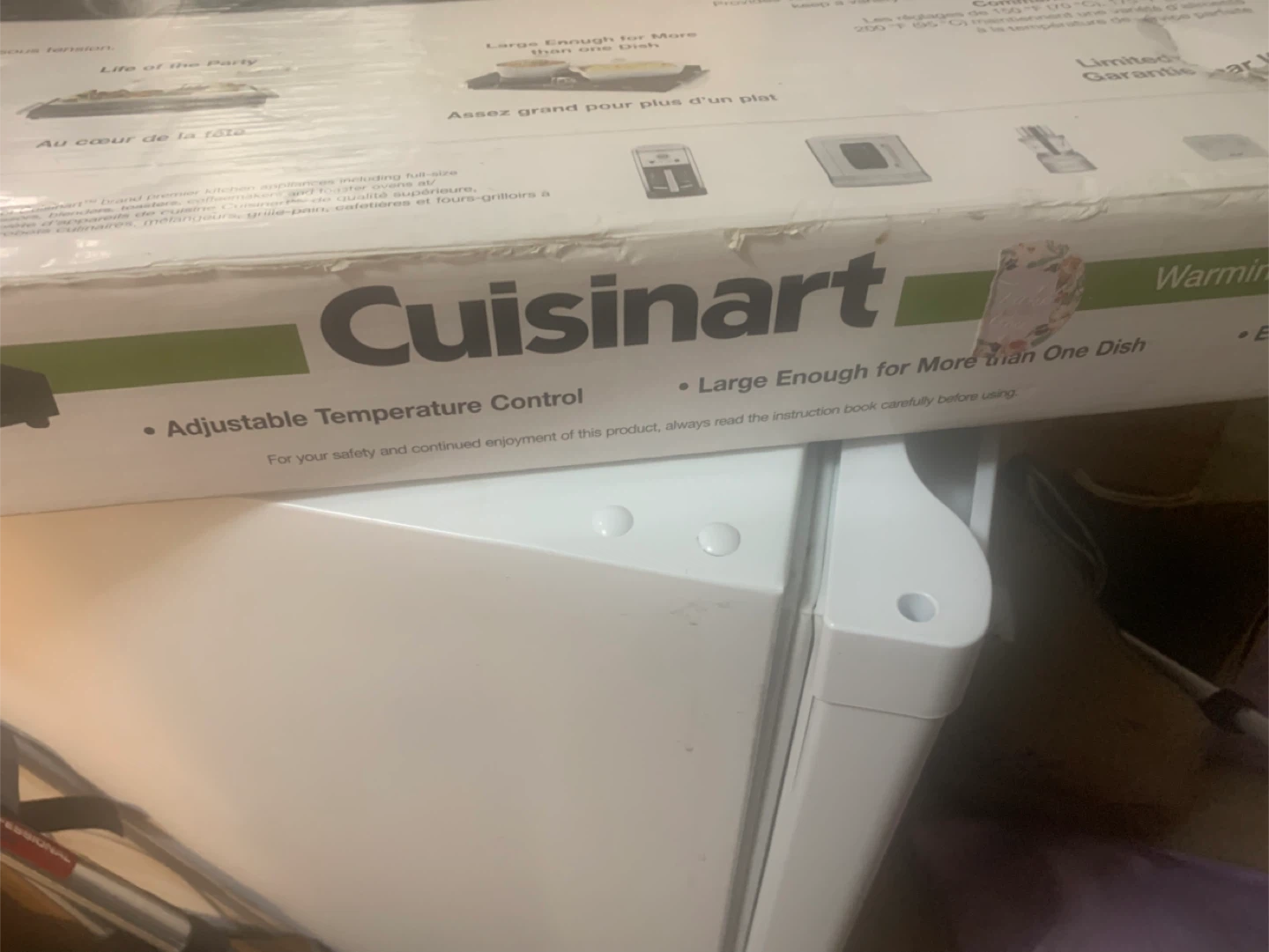 Cuisinart Warming Tray - photo 4