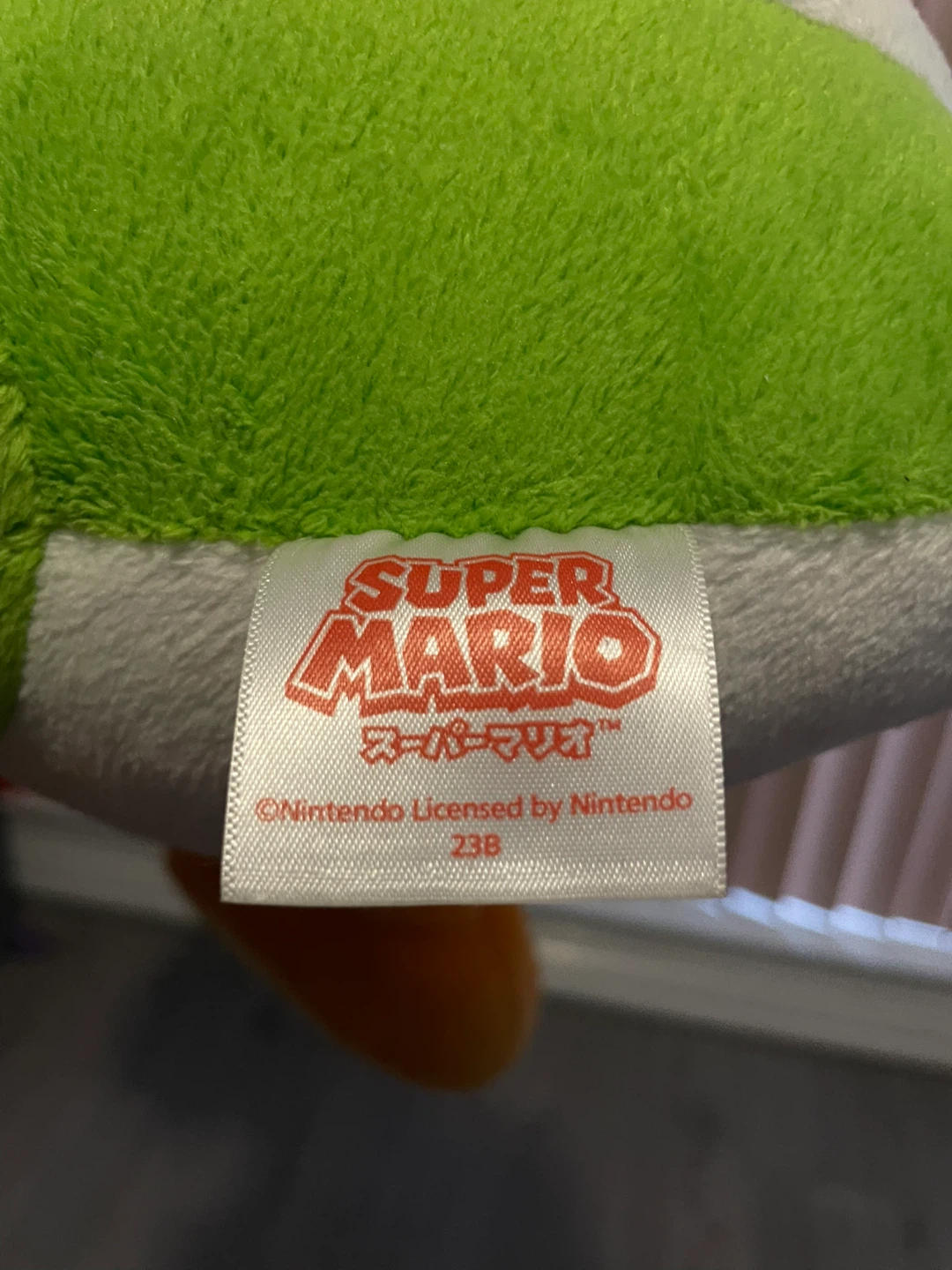 Super Mario Yoshi Plush Toy - photo 3