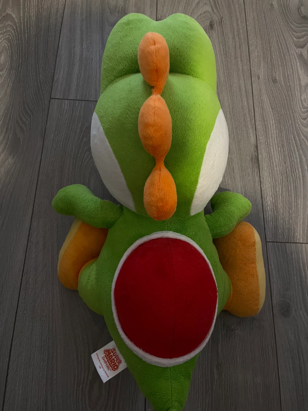 Super Mario Yoshi Plush Toy - photo 2