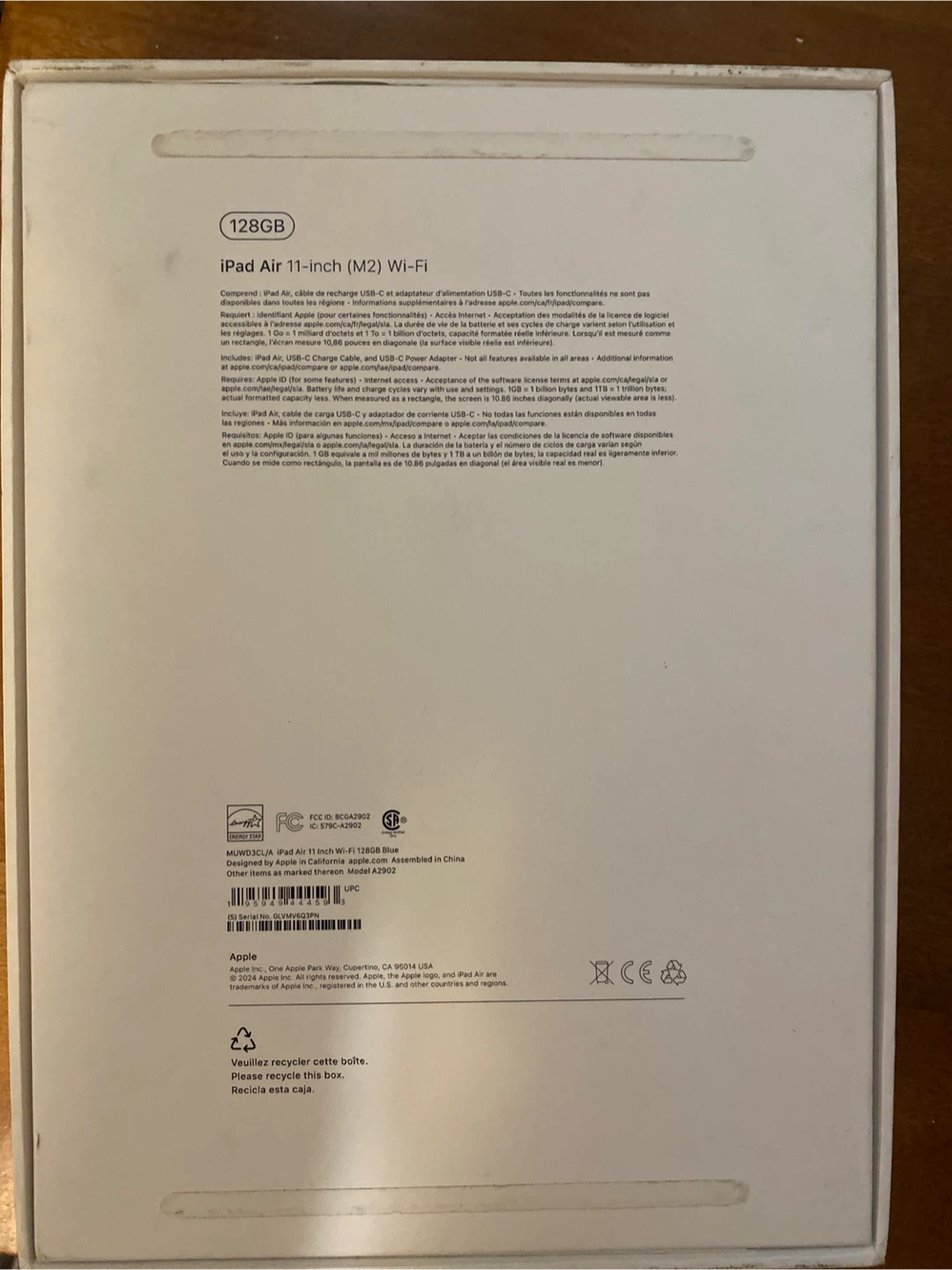 Ipad Air 128 gb box - photo 2