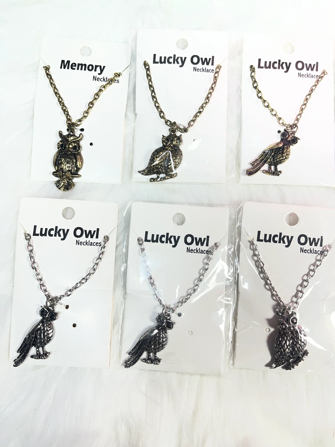 Any 2 for $10 Lucky Owl Necklaces - photo 2