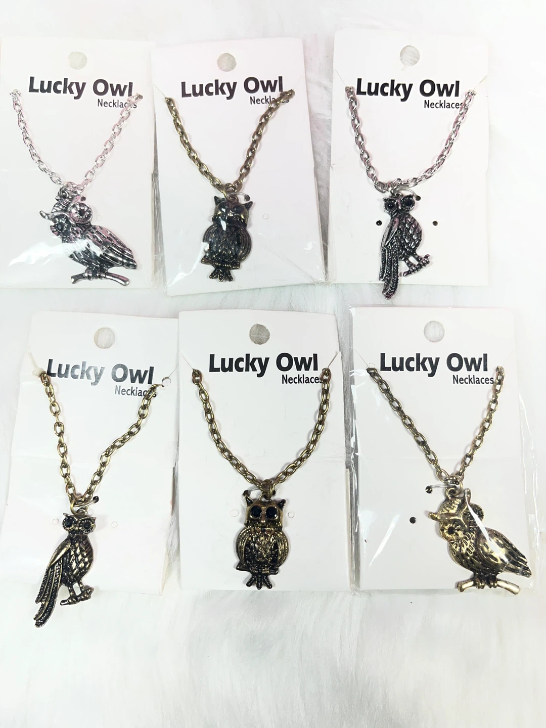 Any 2 for $10 Lucky Owl Necklaces - photo 3