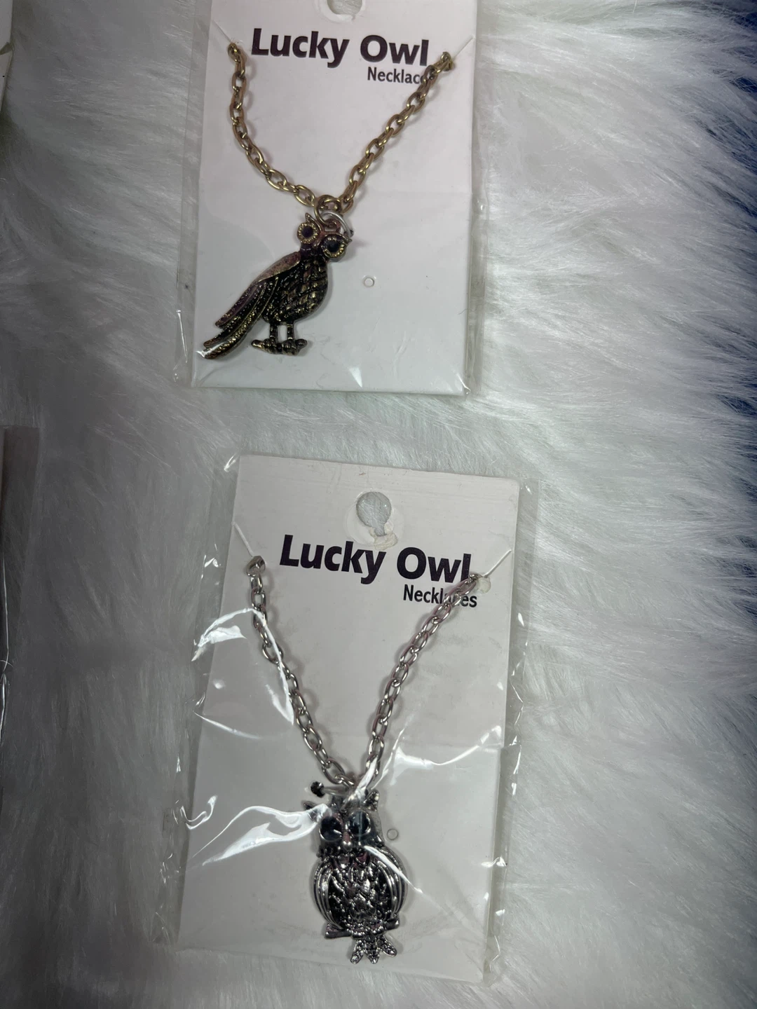 Any 2 for $10 Lucky Owl Necklaces - photo 4