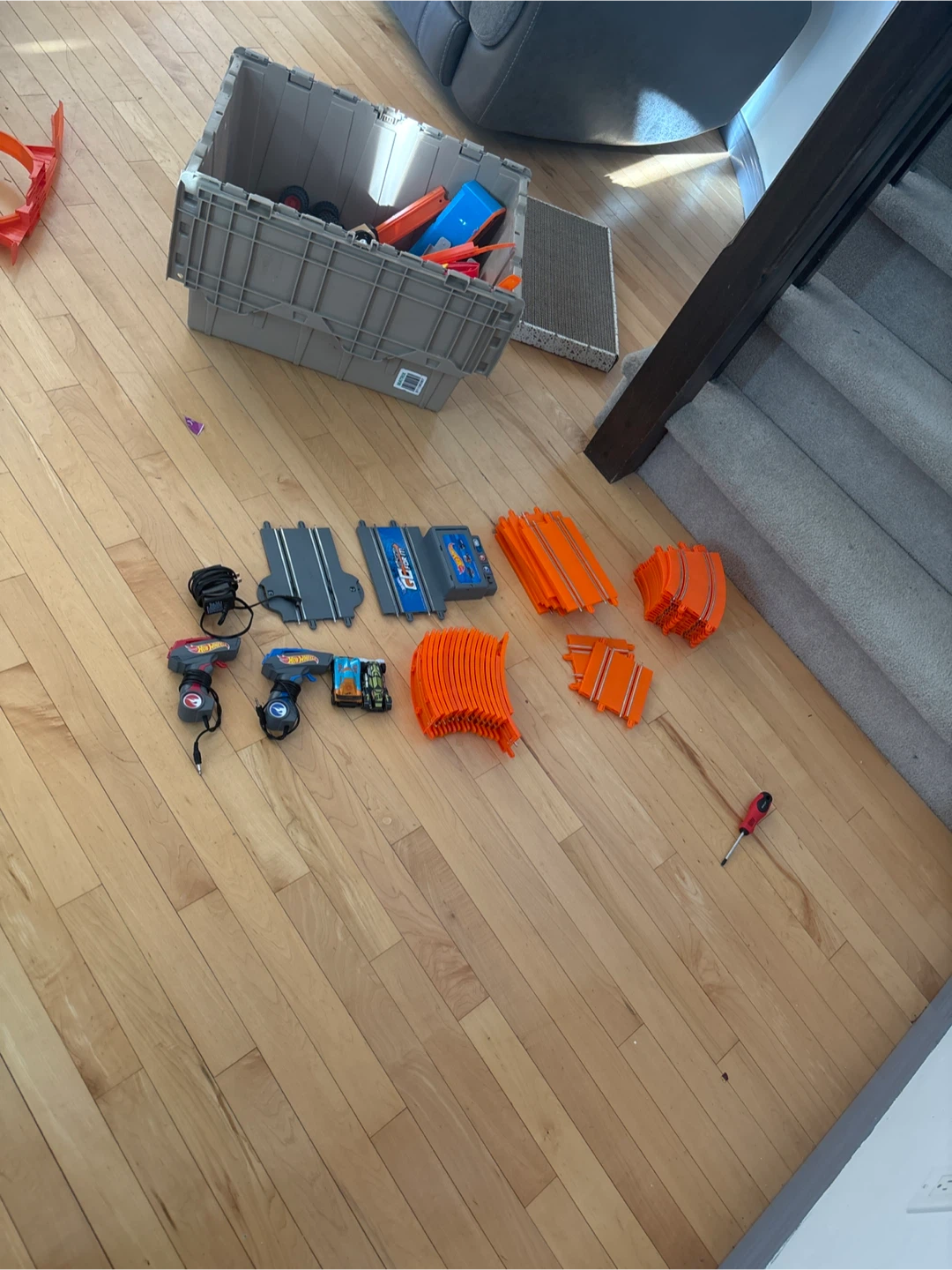 Hot Wheels Slot Car Track Set - photo 2