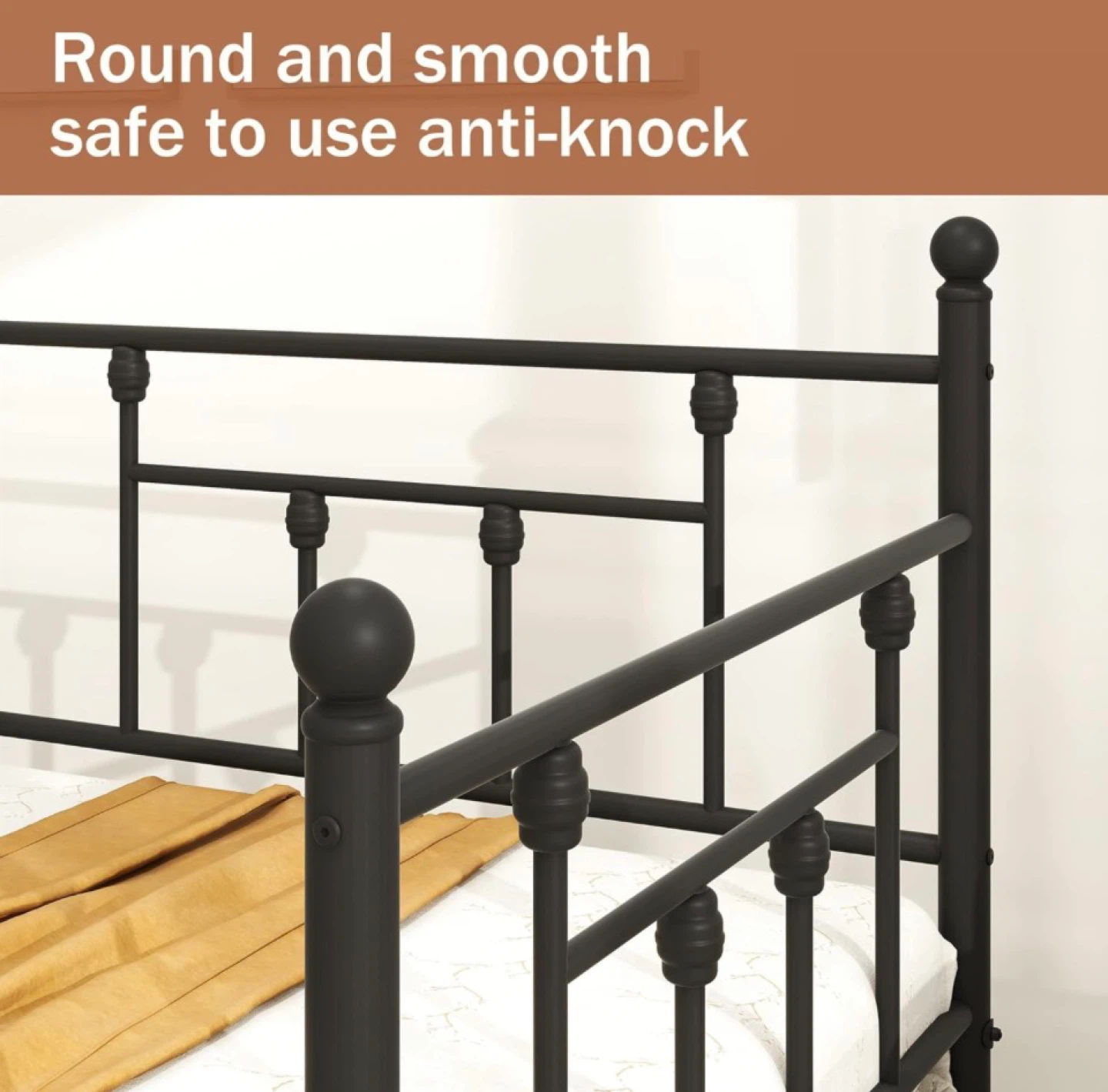 Metal Twin Day Bed Frame - photo 3