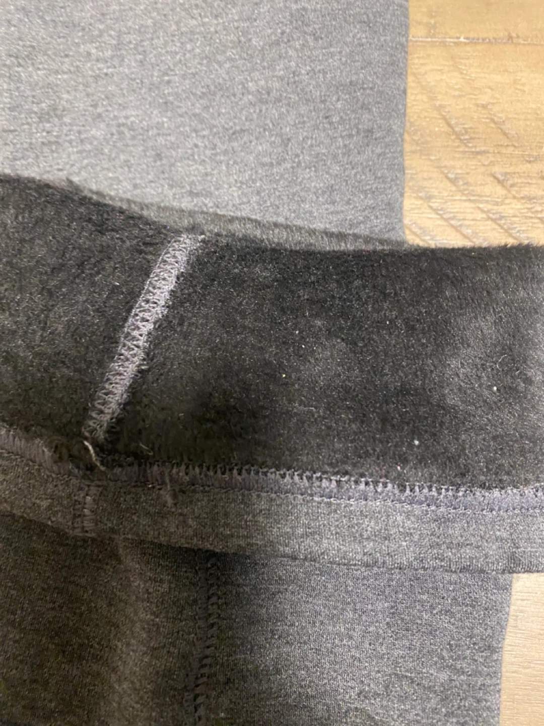 Arden B Grey Fleece Lined Leggings OS/TU - photo 3