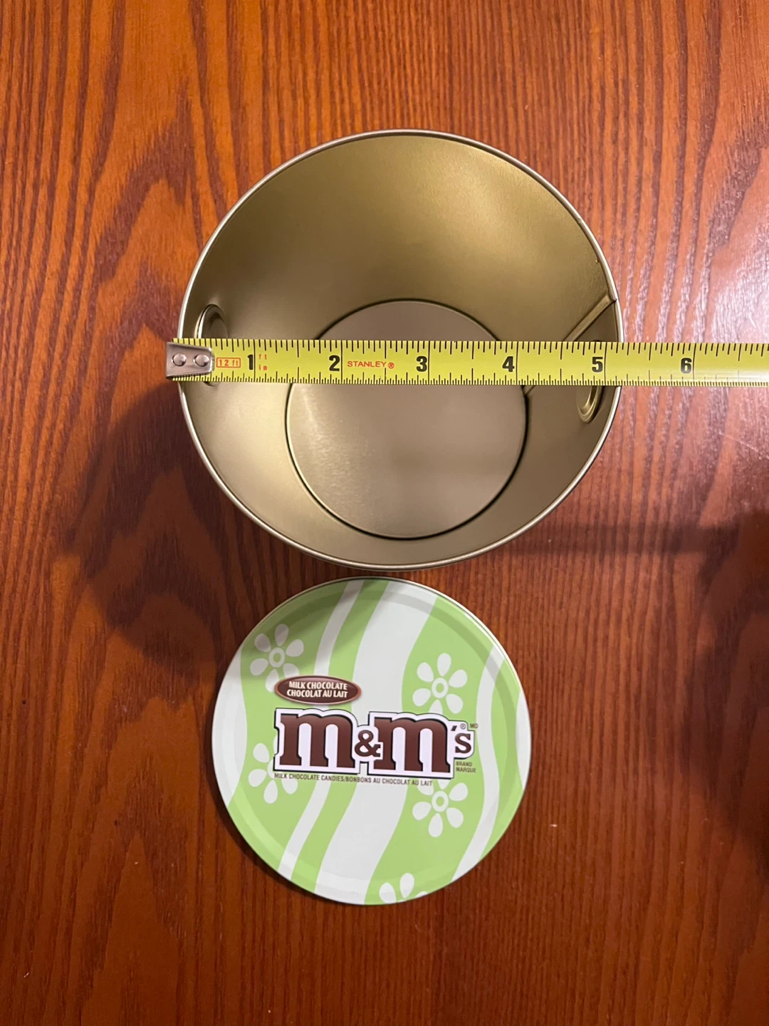 M&M’s COLLECTIBLES TIN & GLASS BOWLS - photo 4