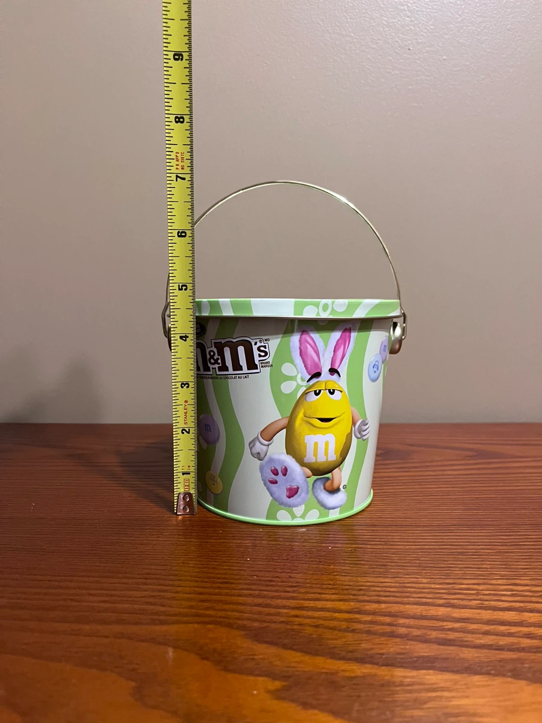 M&M’s COLLECTIBLES TIN & GLASS BOWLS - photo 3