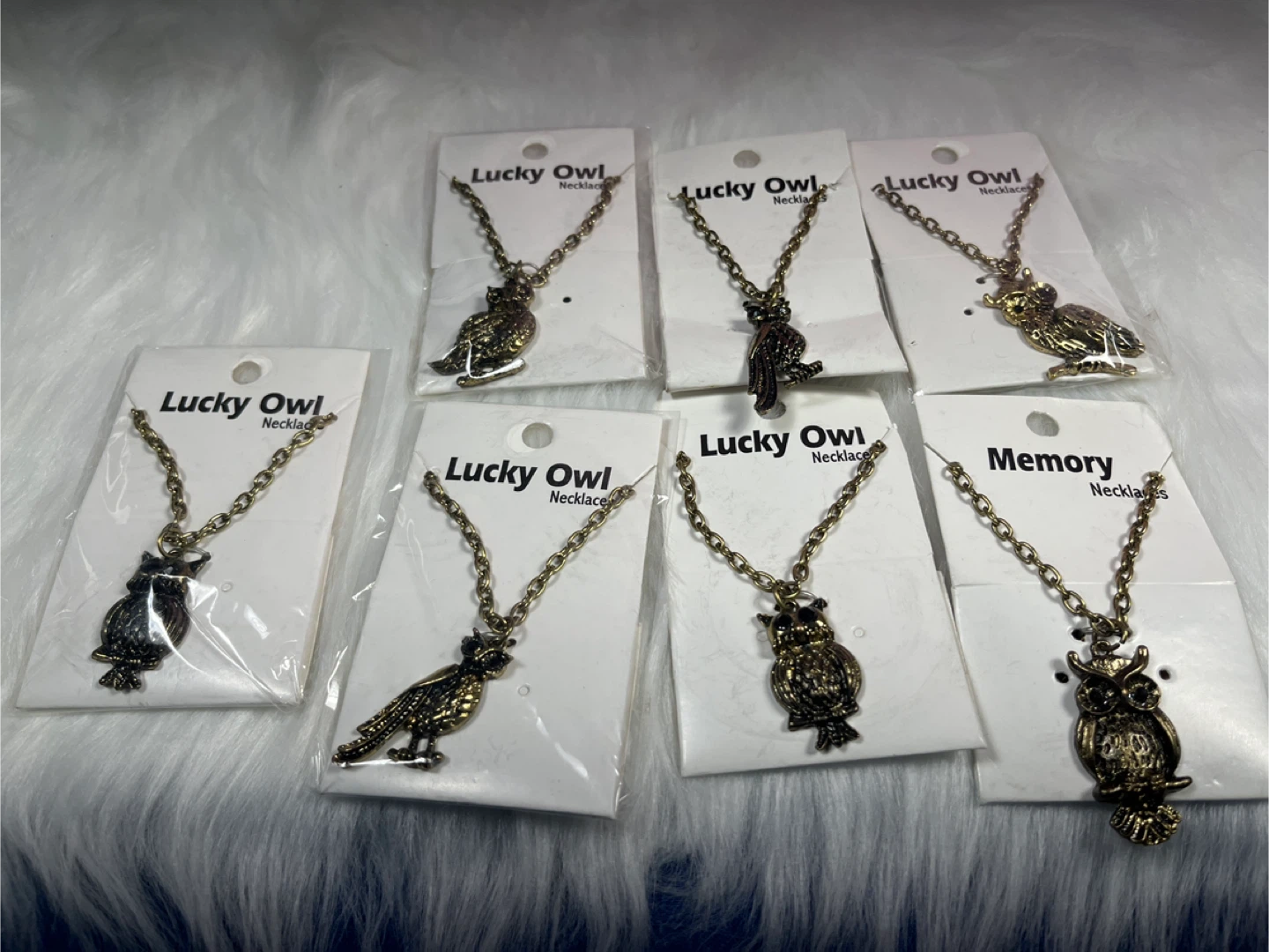 Any 2 for $10 Lucky Owl Necklaces - photo 5