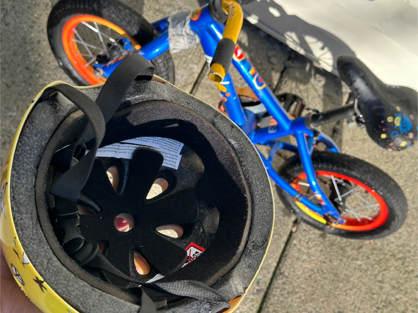Miele Kids Bicycle with Helmet