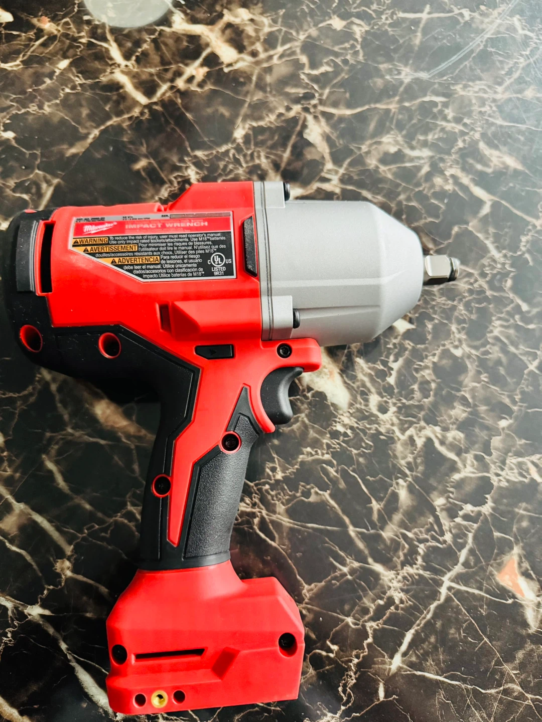 Milwaukee Cordless Brushless Impact Wrench - photo 2