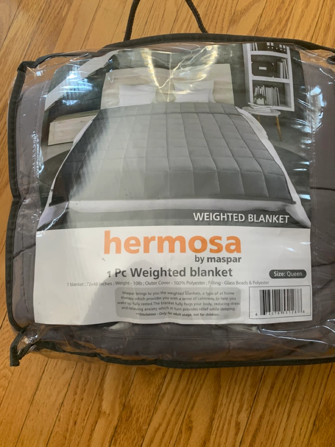 Hermosa by Maspar Queen Weighted Blanket 10lb