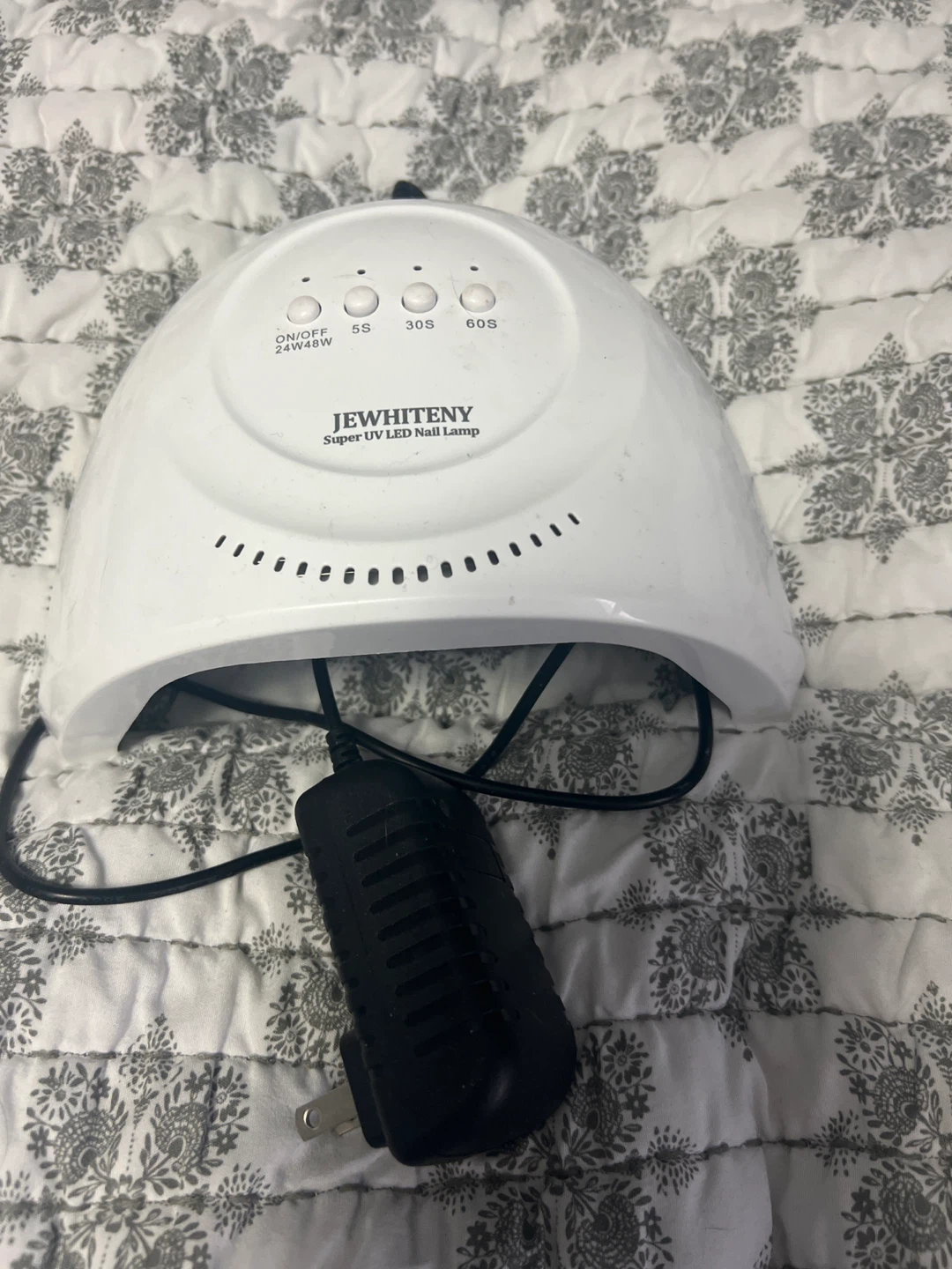 JEWHITENY Super UV LED Nail Lamp 24W/48W