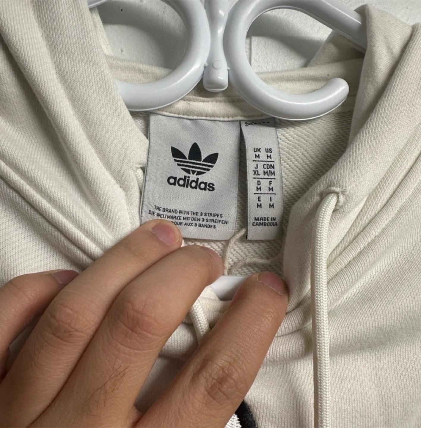 Adidas Athletic Club Hoodie - photo 2