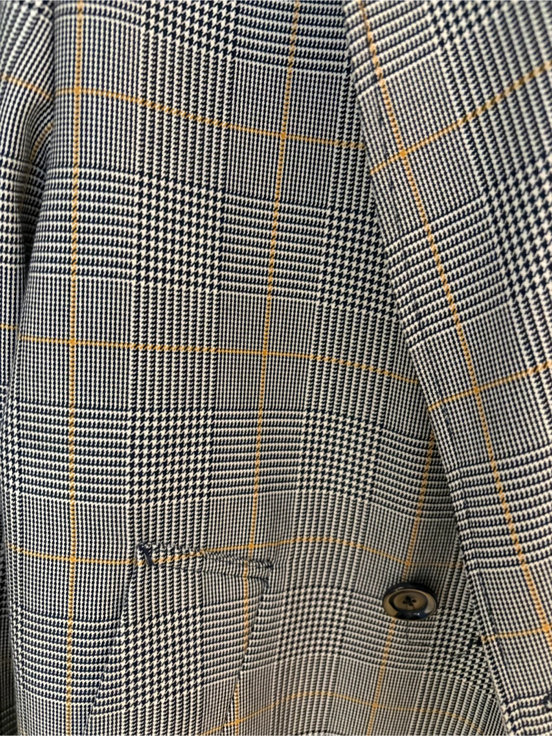 Zara Man Plaid Coat XL - photo 2