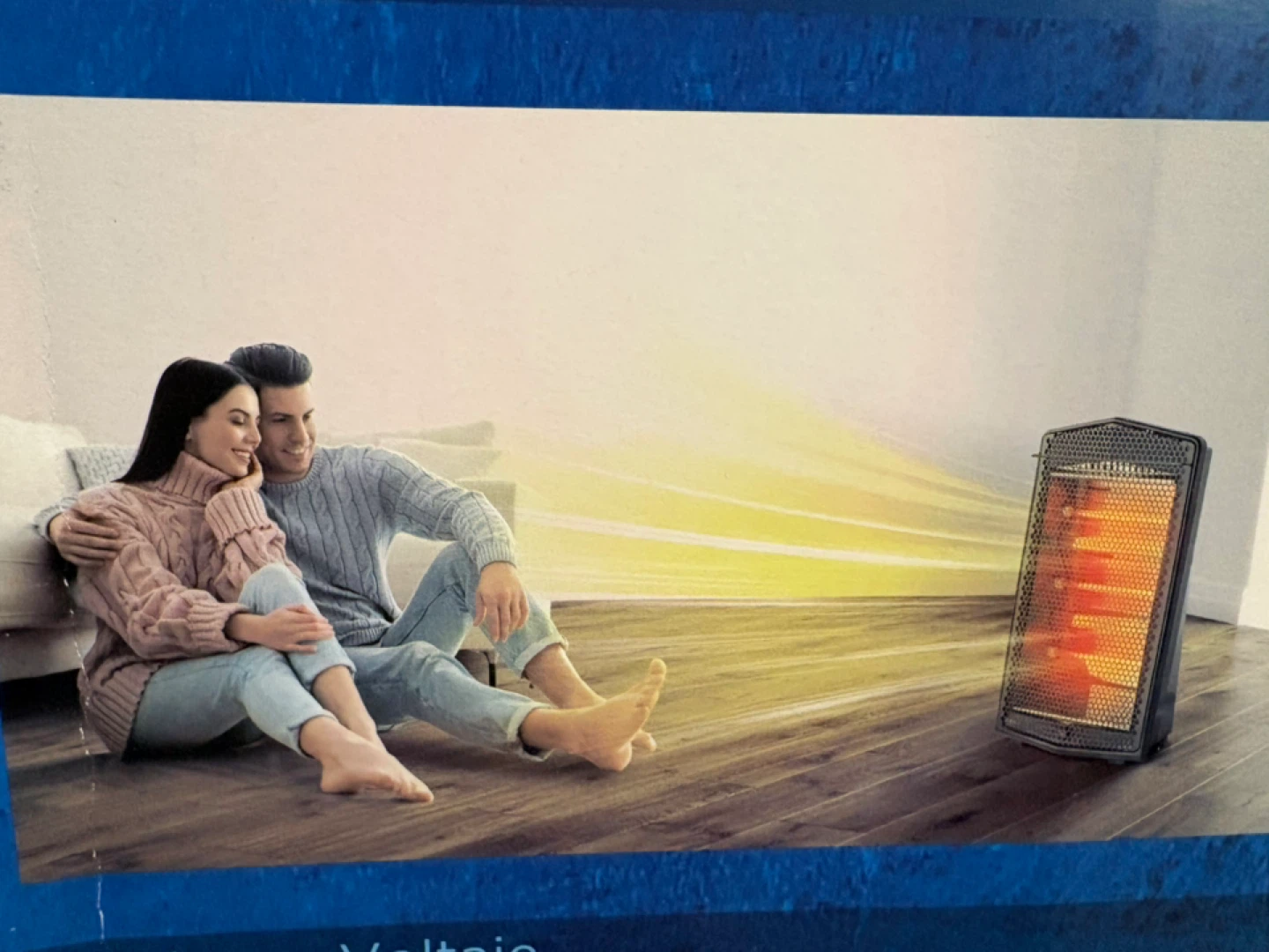 Midea Infrared Quartz Heater - photo 3