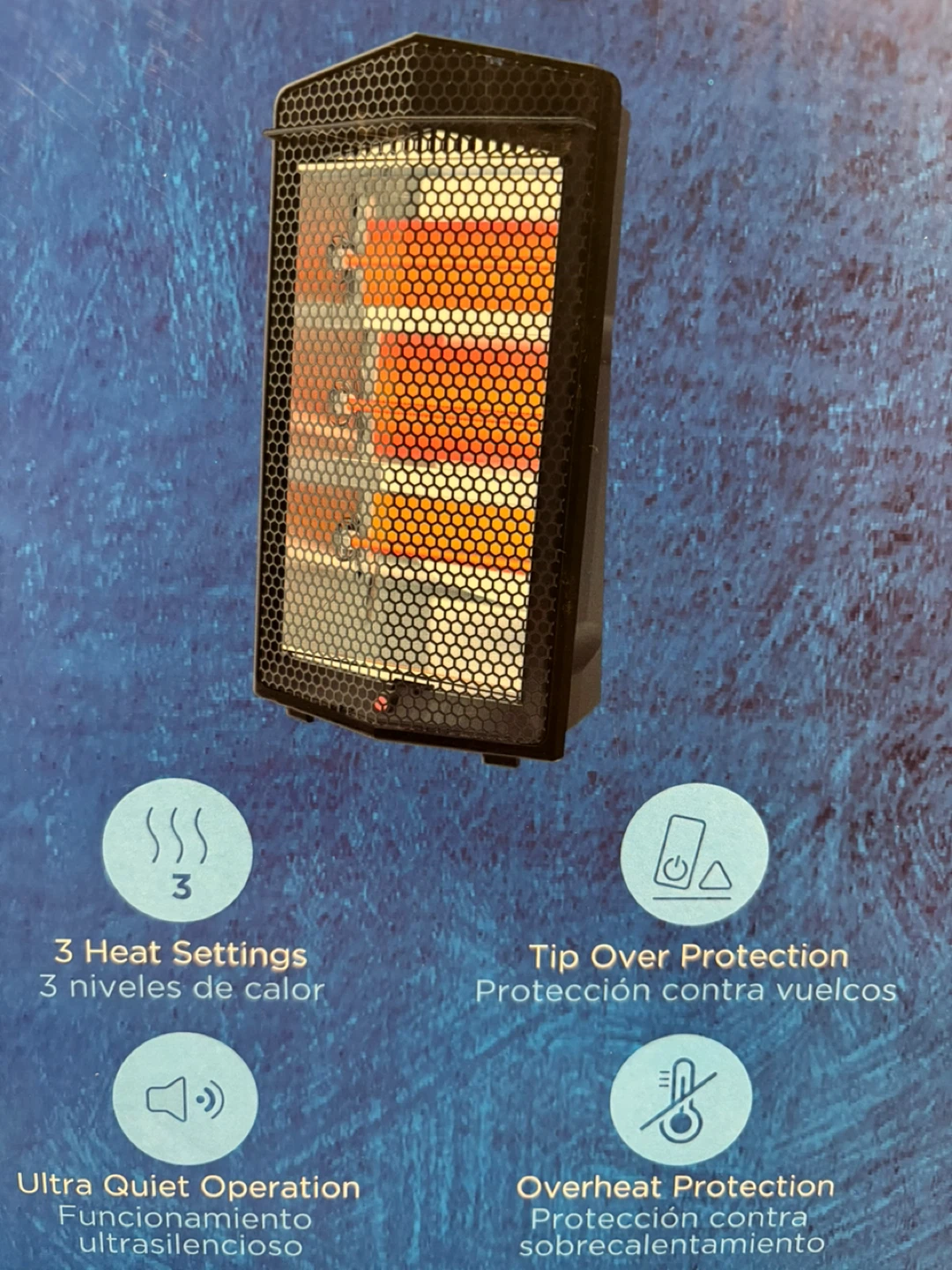 Midea Infrared Quartz Heater - photo 2