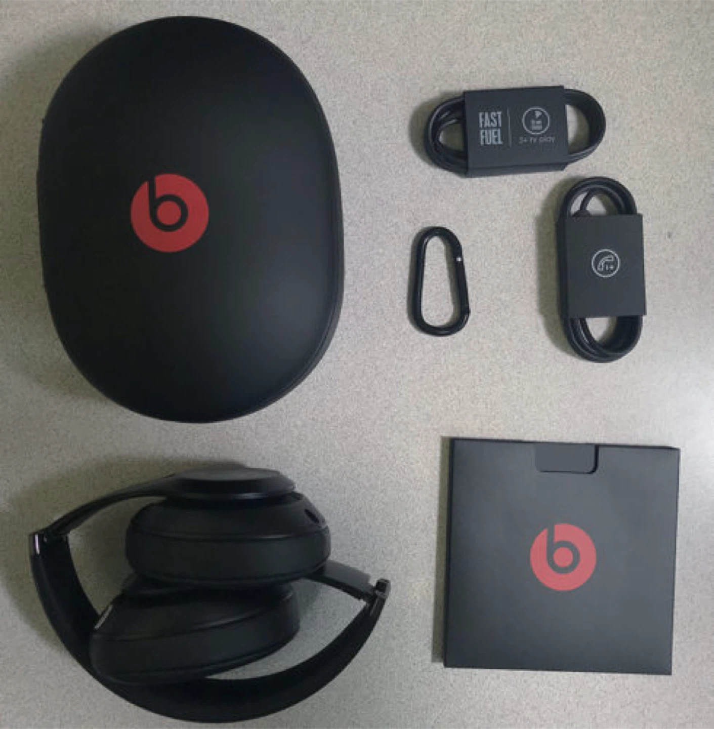 Beats Studio3 Wireless Noise Cancelling Headphones - Black - photo 2