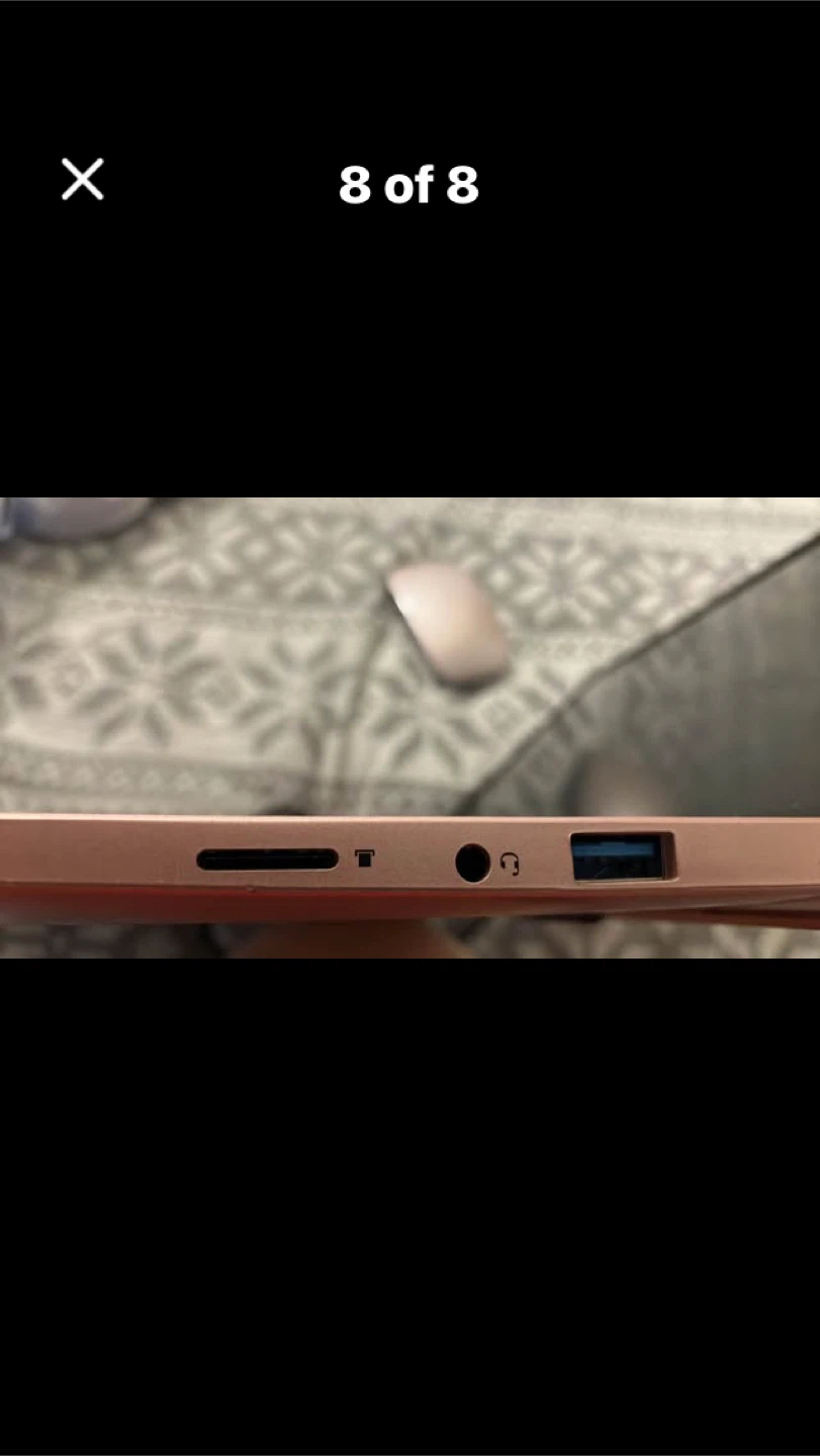 Rose Gold Laptop - 8GB RAM, 256GB SSD - photo 4