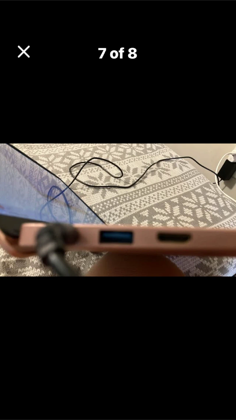 Rose Gold Laptop - 8GB RAM, 256GB SSD - photo 3