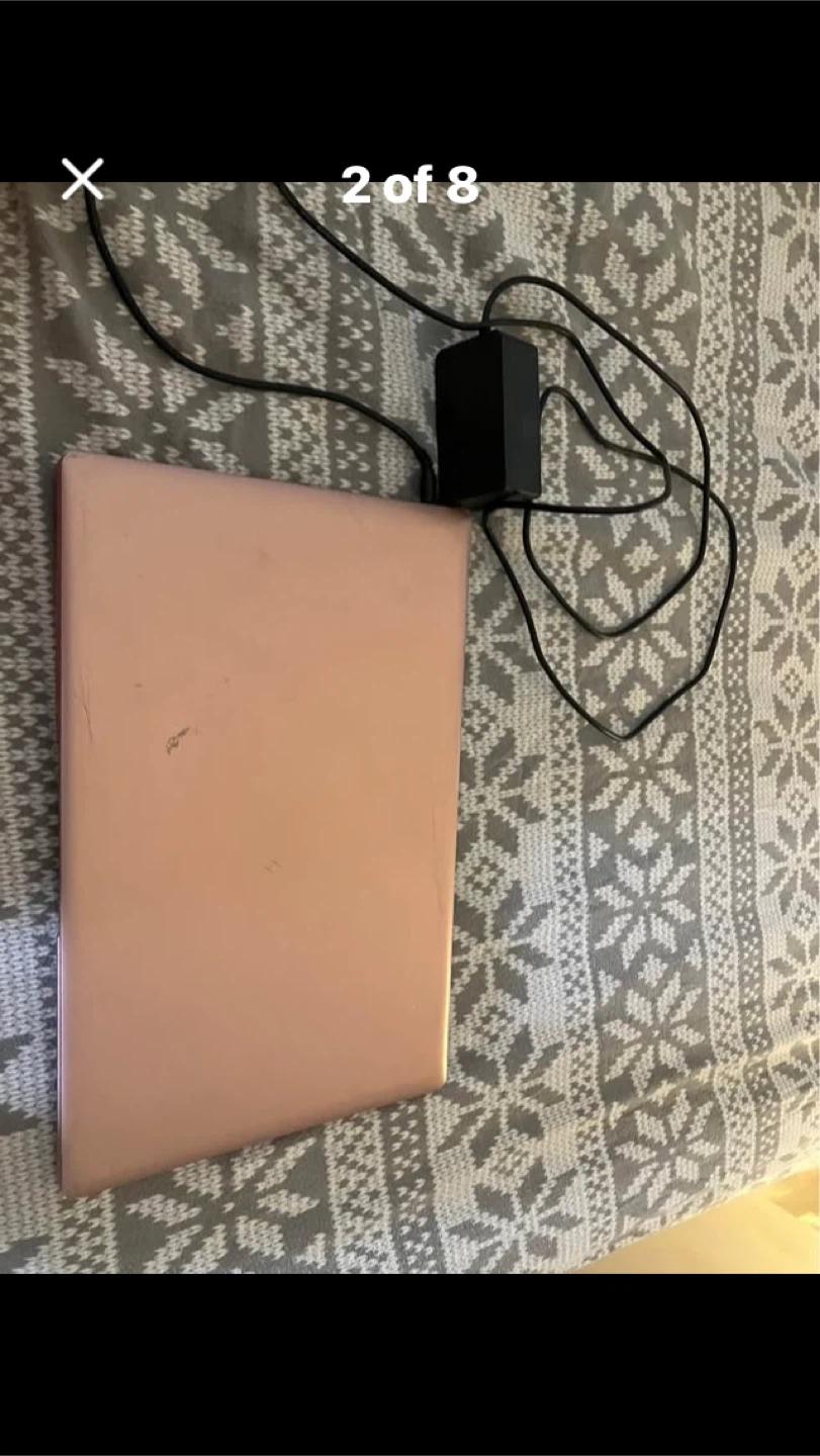 Rose Gold Laptop - 8GB RAM, 256GB SSD