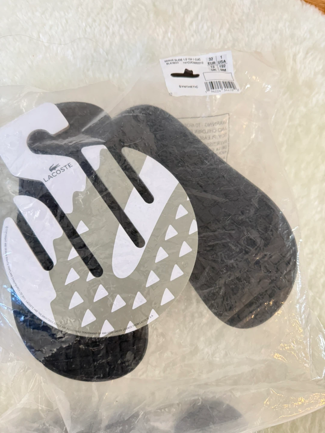 Lacoste Slides Black - photo 5