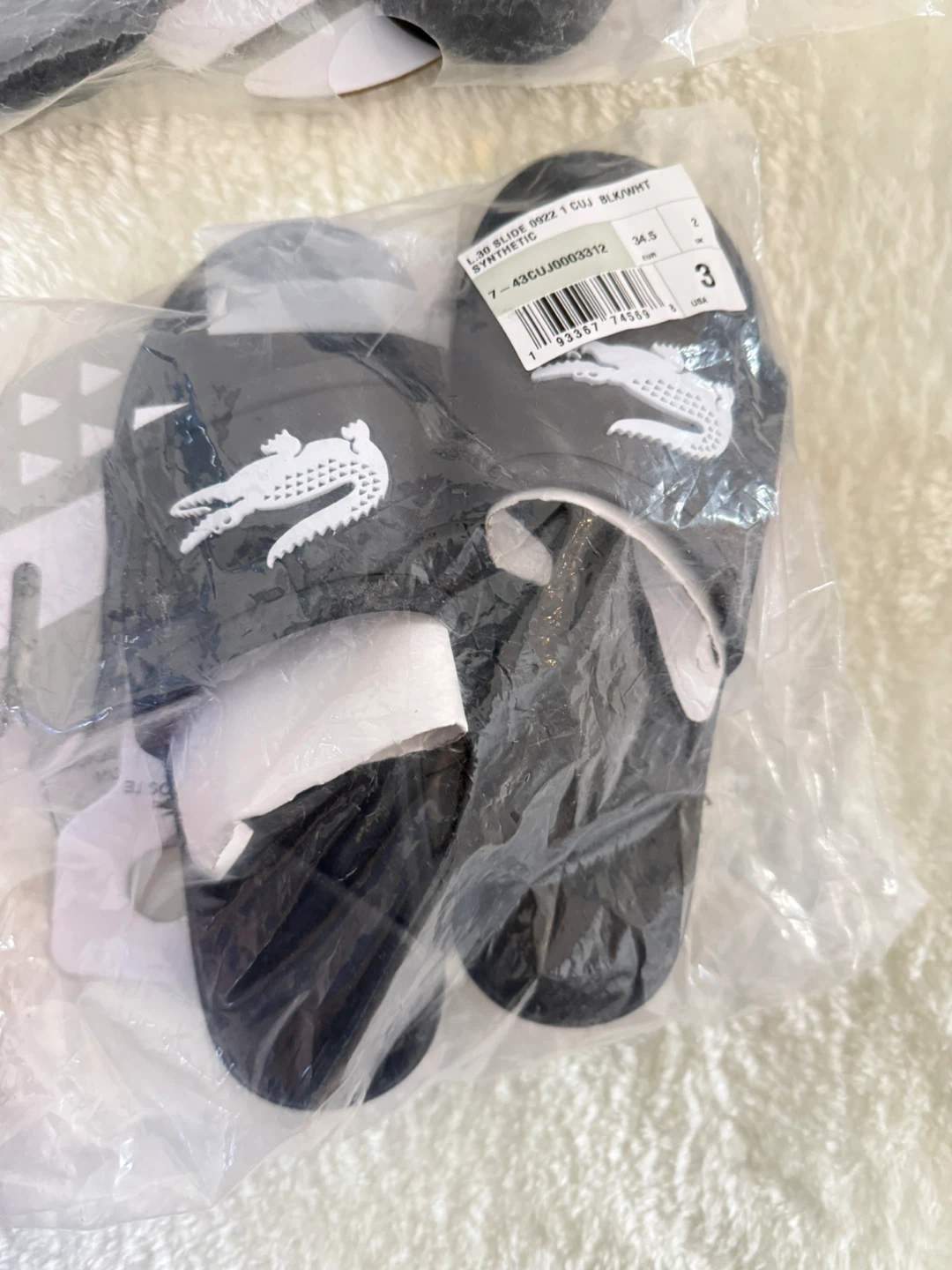 Lacoste Slides Black - photo 4