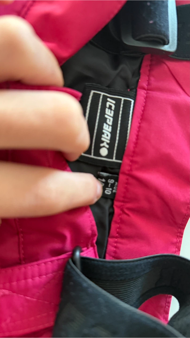 Icepeak Ski Jacket and Snow Pants Set - Size 9-10 - photo 4