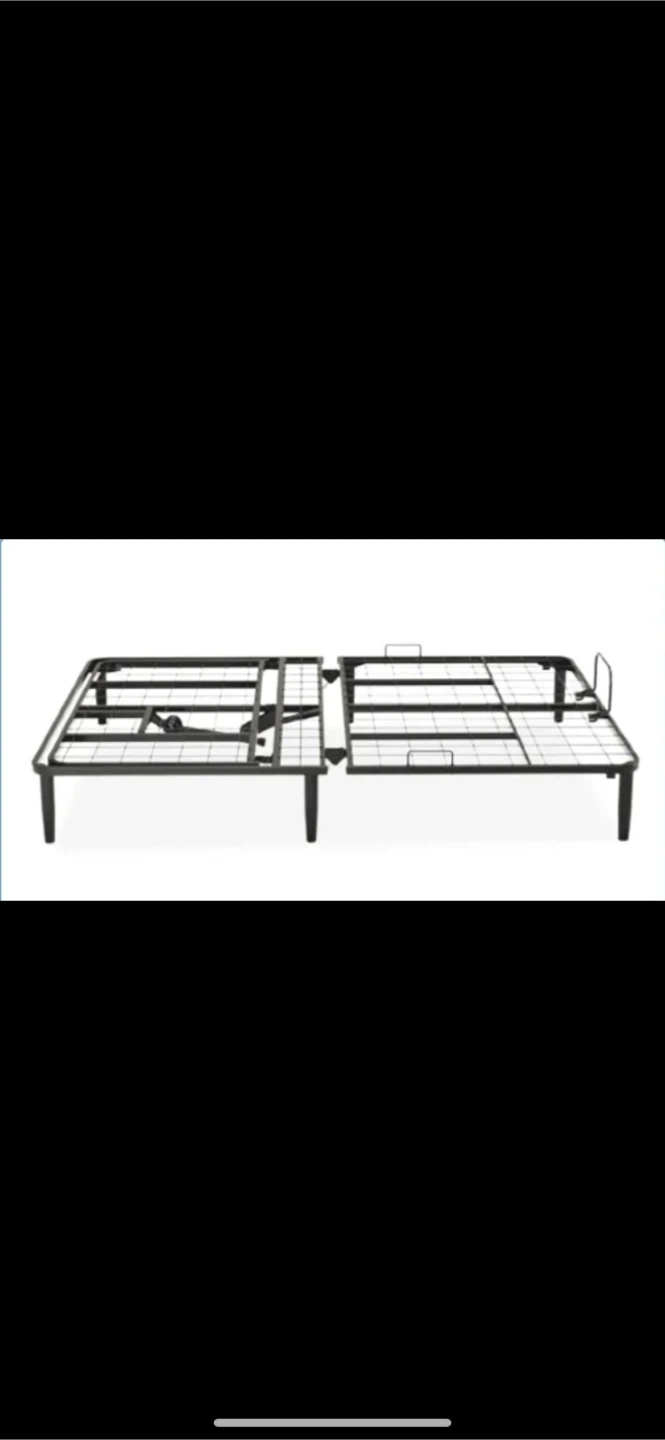 Sleepy's Basic King 1 PC Metal Bed Frame - photo 2
