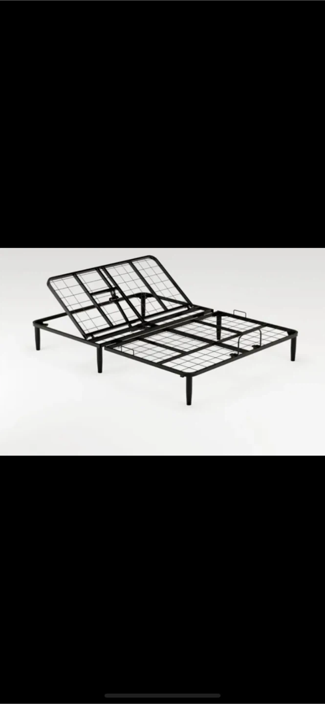 Sleepy's Basic King 1 PC Metal Bed Frame