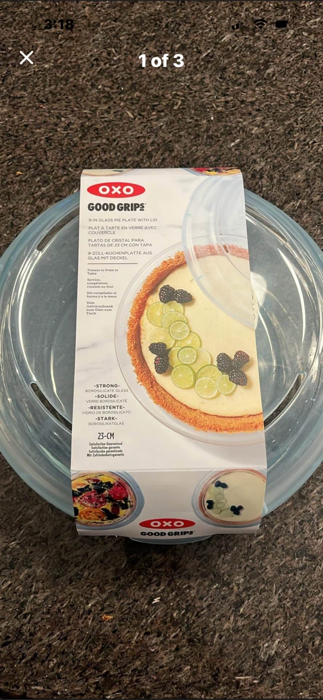 NEW* Oxo Pie Plate