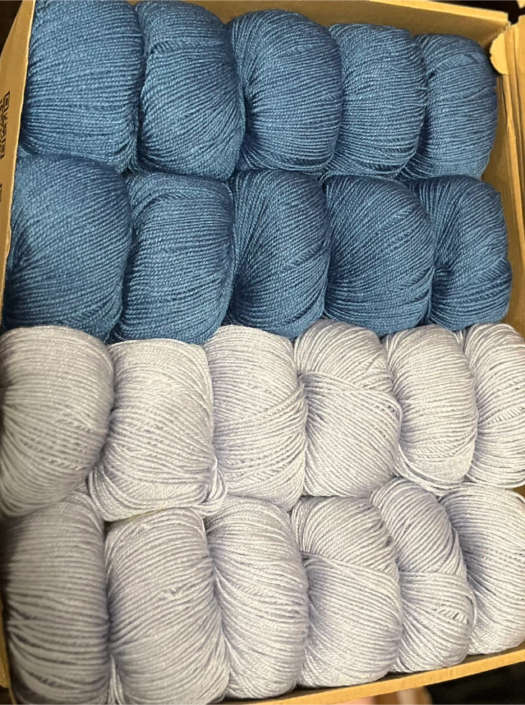 New yarn merino wool