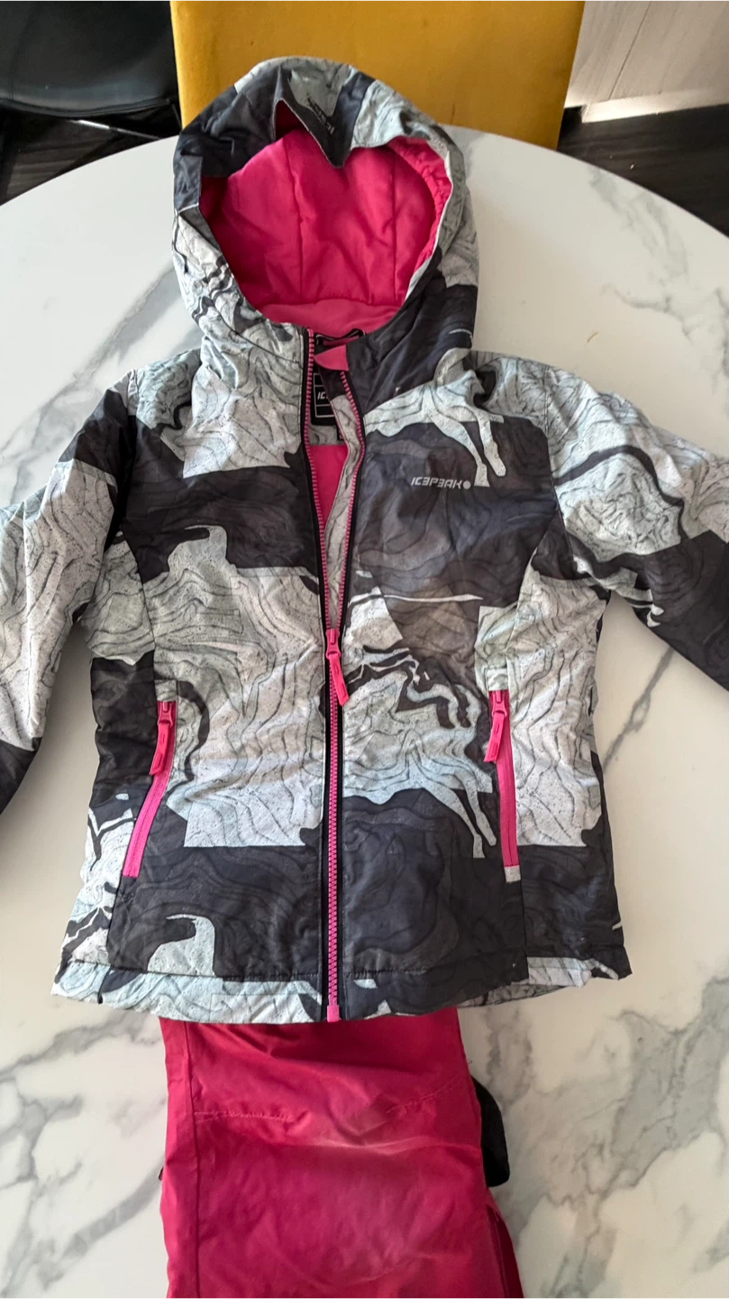 Icepeak Kids Ski Jacket and Pants Set