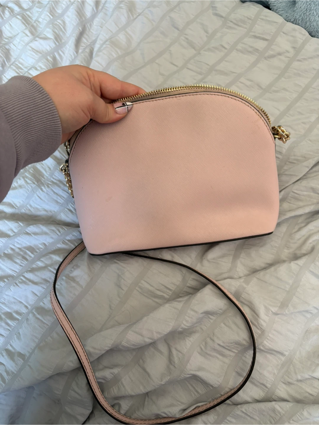 Michael Kors Pink Leather Crossbody Bag - photo 3