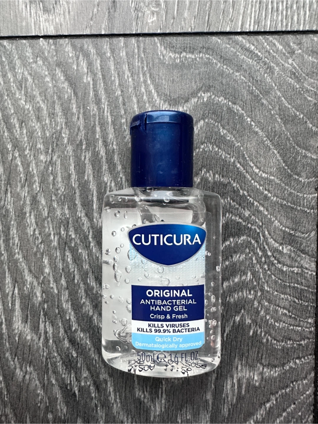 NEW Cuticura Original Antibacterial Hand Gel