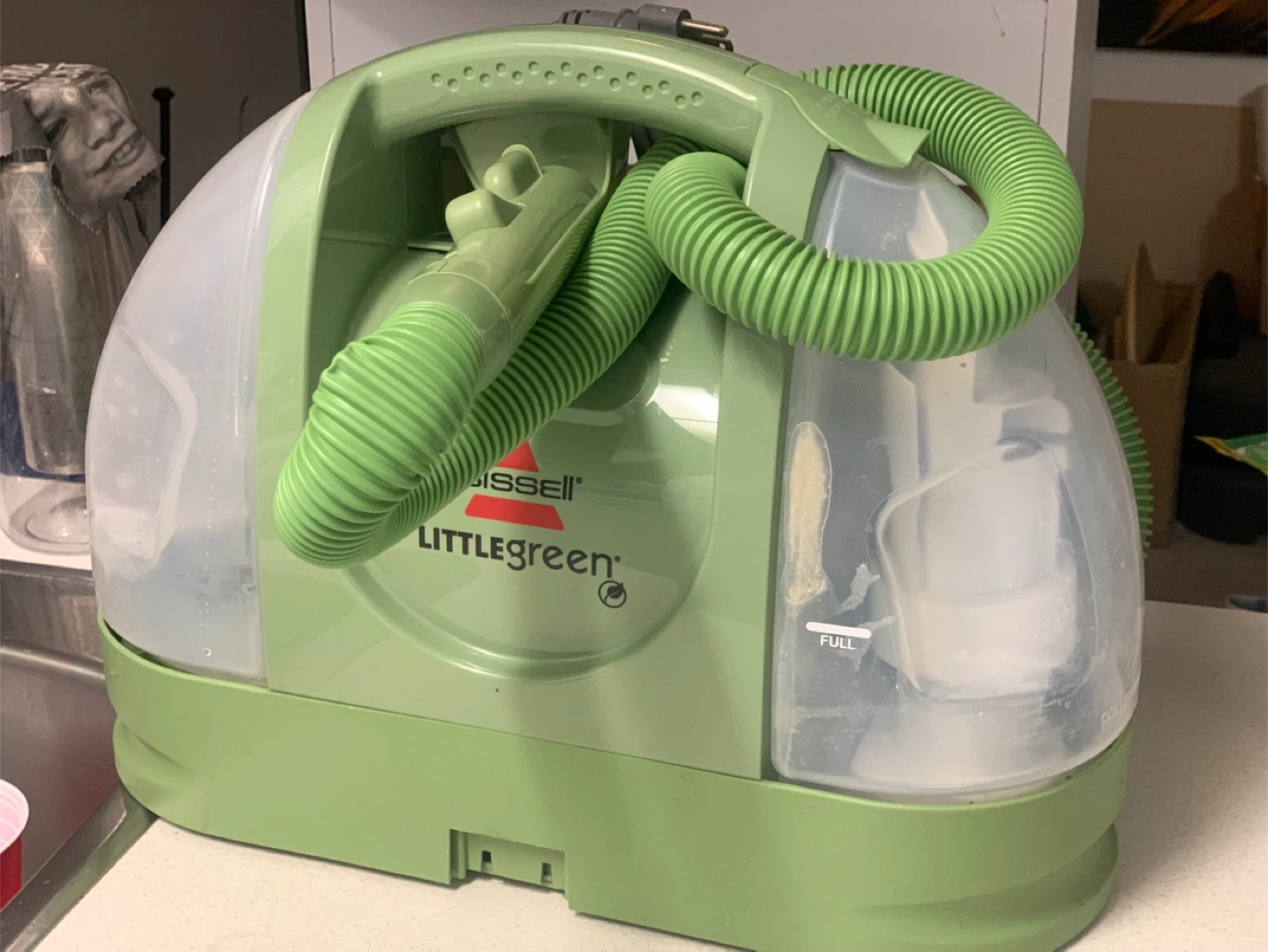 Bissell Little Green Carpet Cleaner