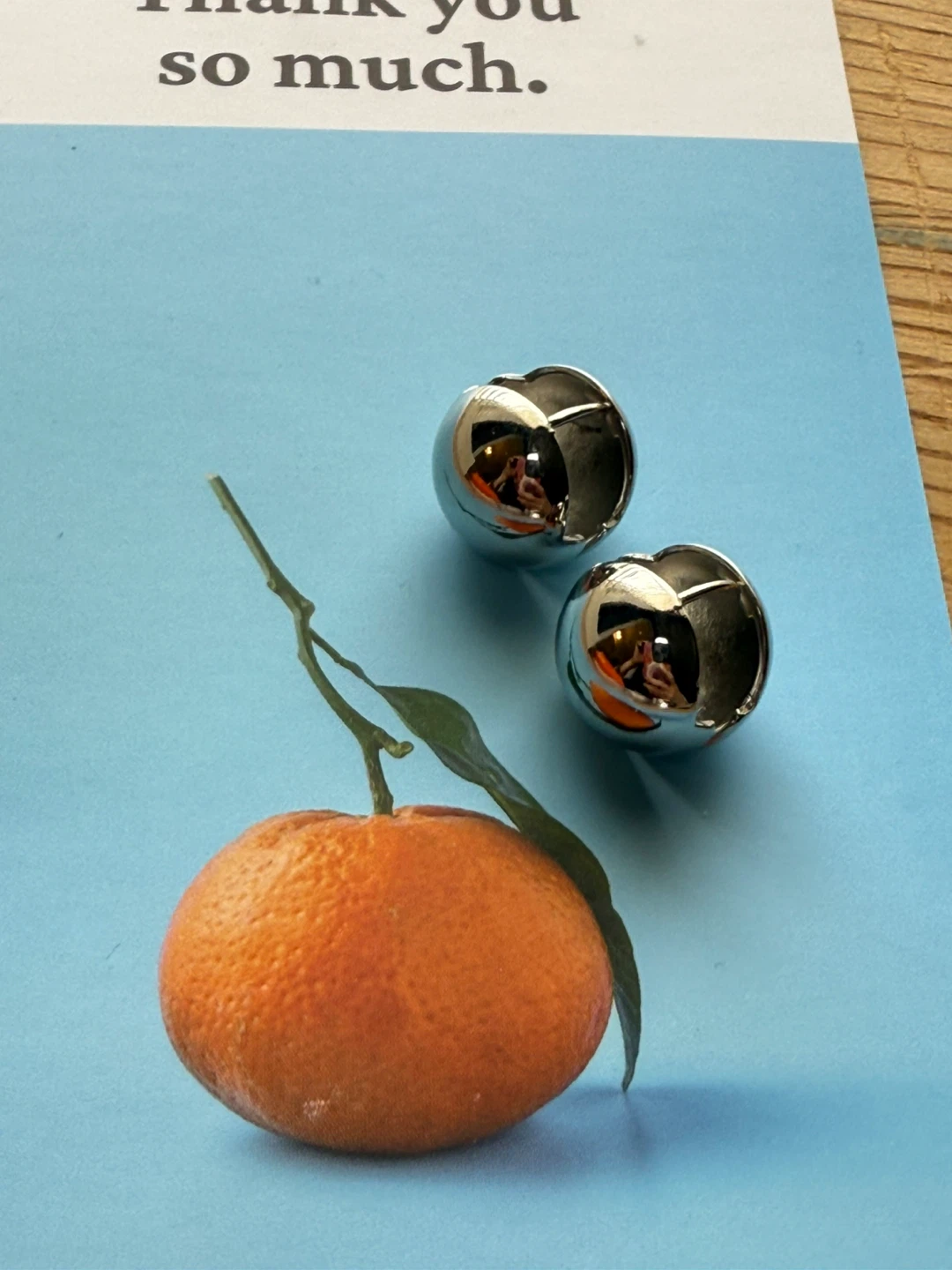 Silver ball clip On Earrings,Silver,Half dome dot Earrings - photo 5